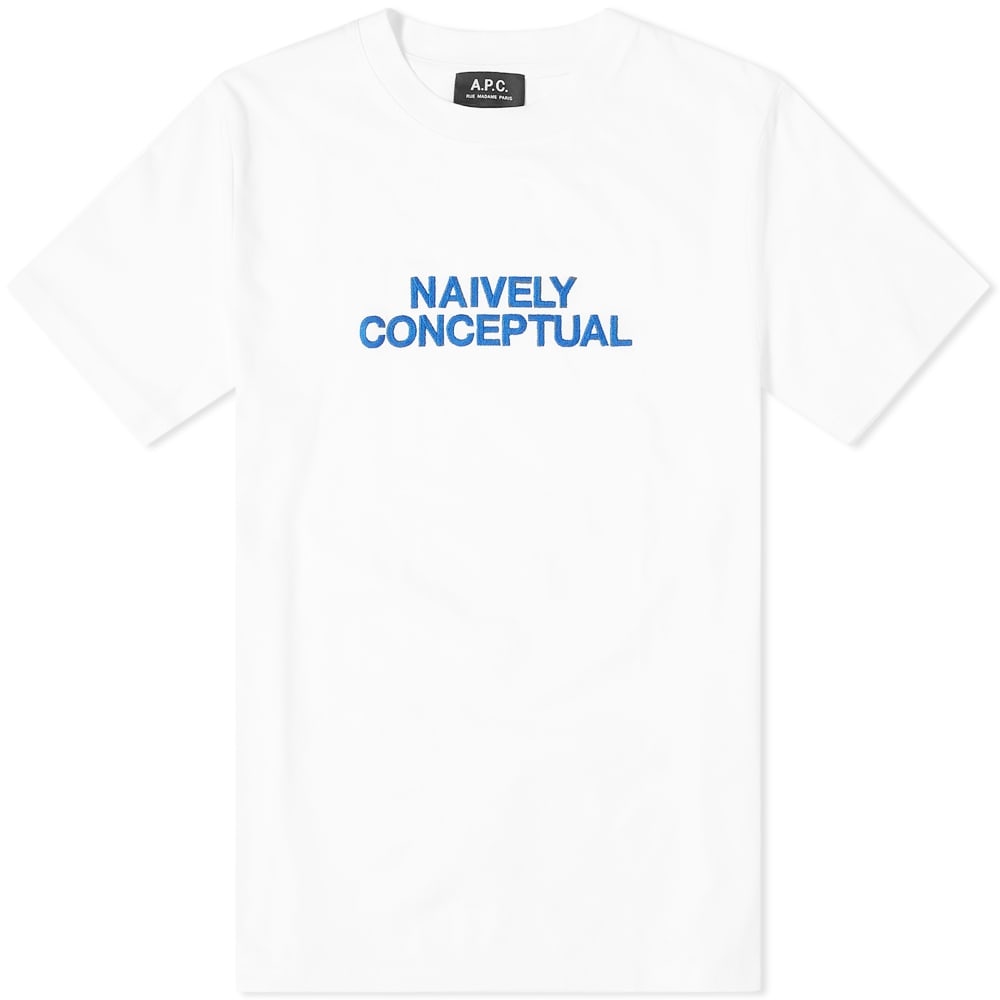 A.P.C. Naively Conceptual Tee - 1