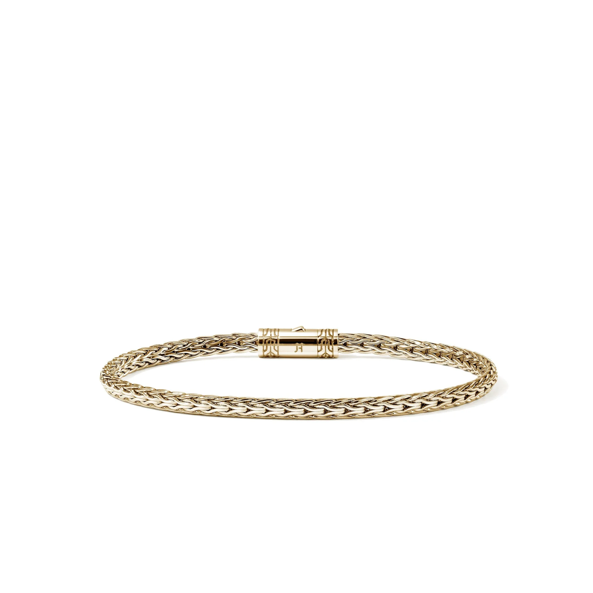 Icon Bracelet, Gold, 3.5MM - 1