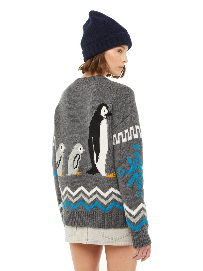 For The Love Of Penguins Sweater 8