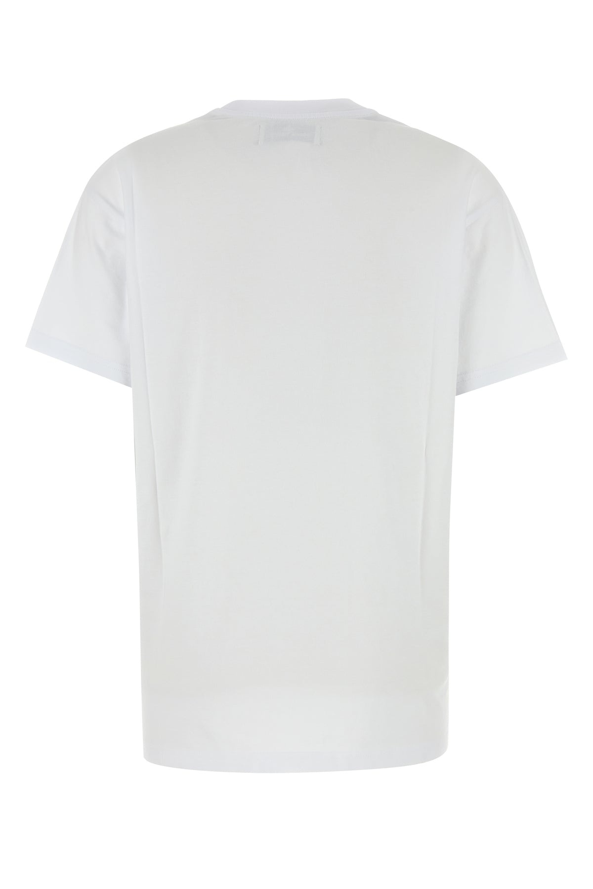 White cotton oversize t-shirt - 2