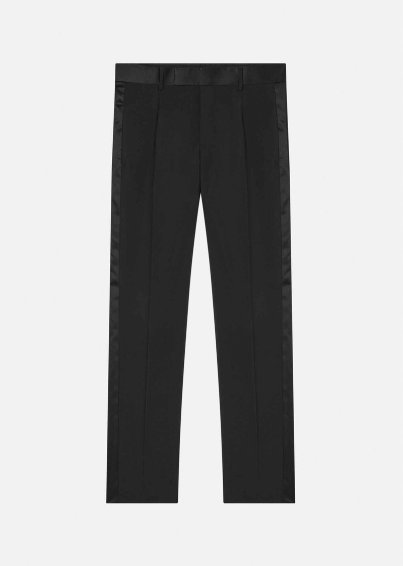 Wool & Mohair Tailored Pants 6