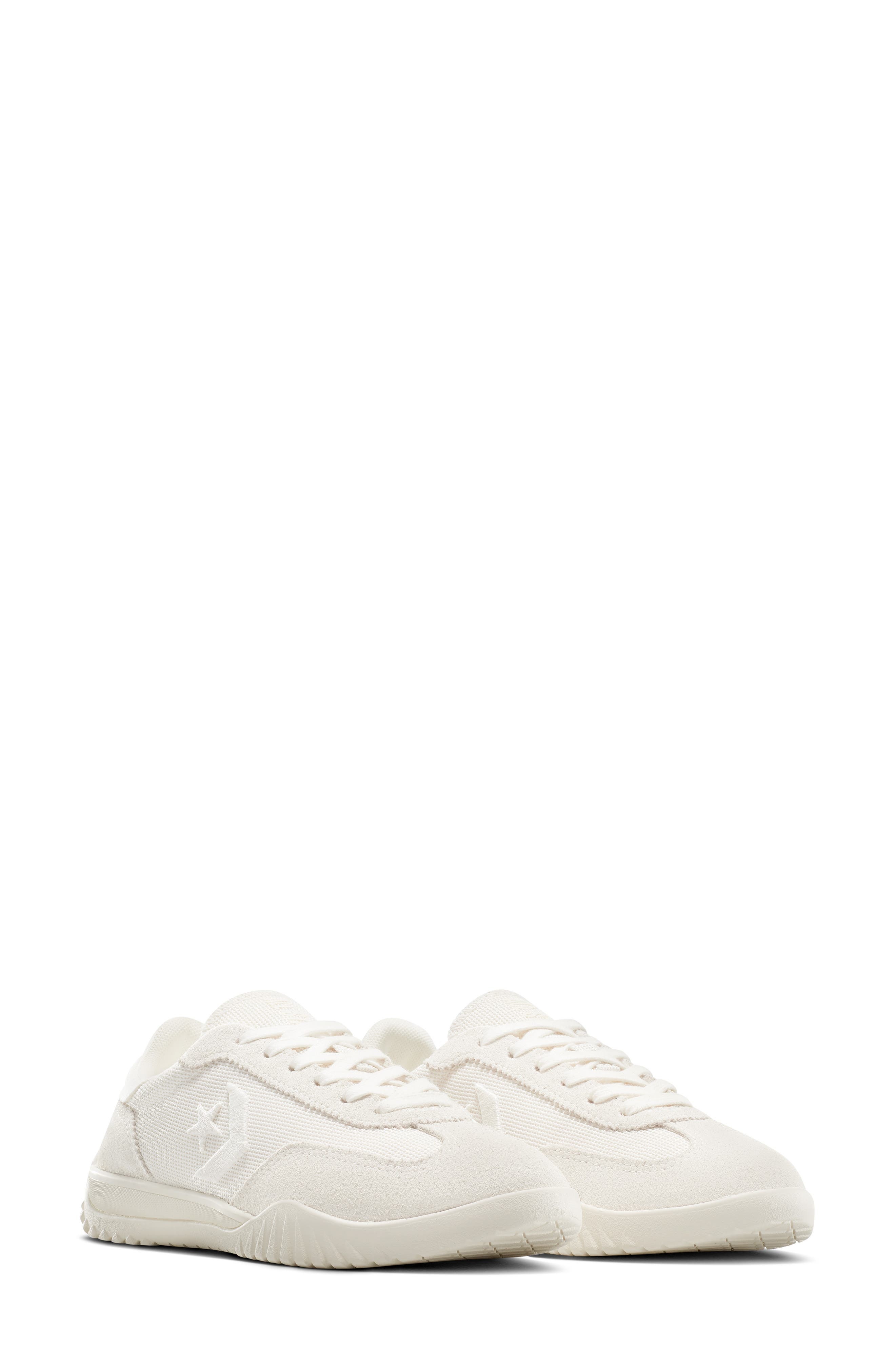 Converse Gender Inclusive Run Star Trainer Sneaker in Egret/Egret/Egret at Nordstrom - 8