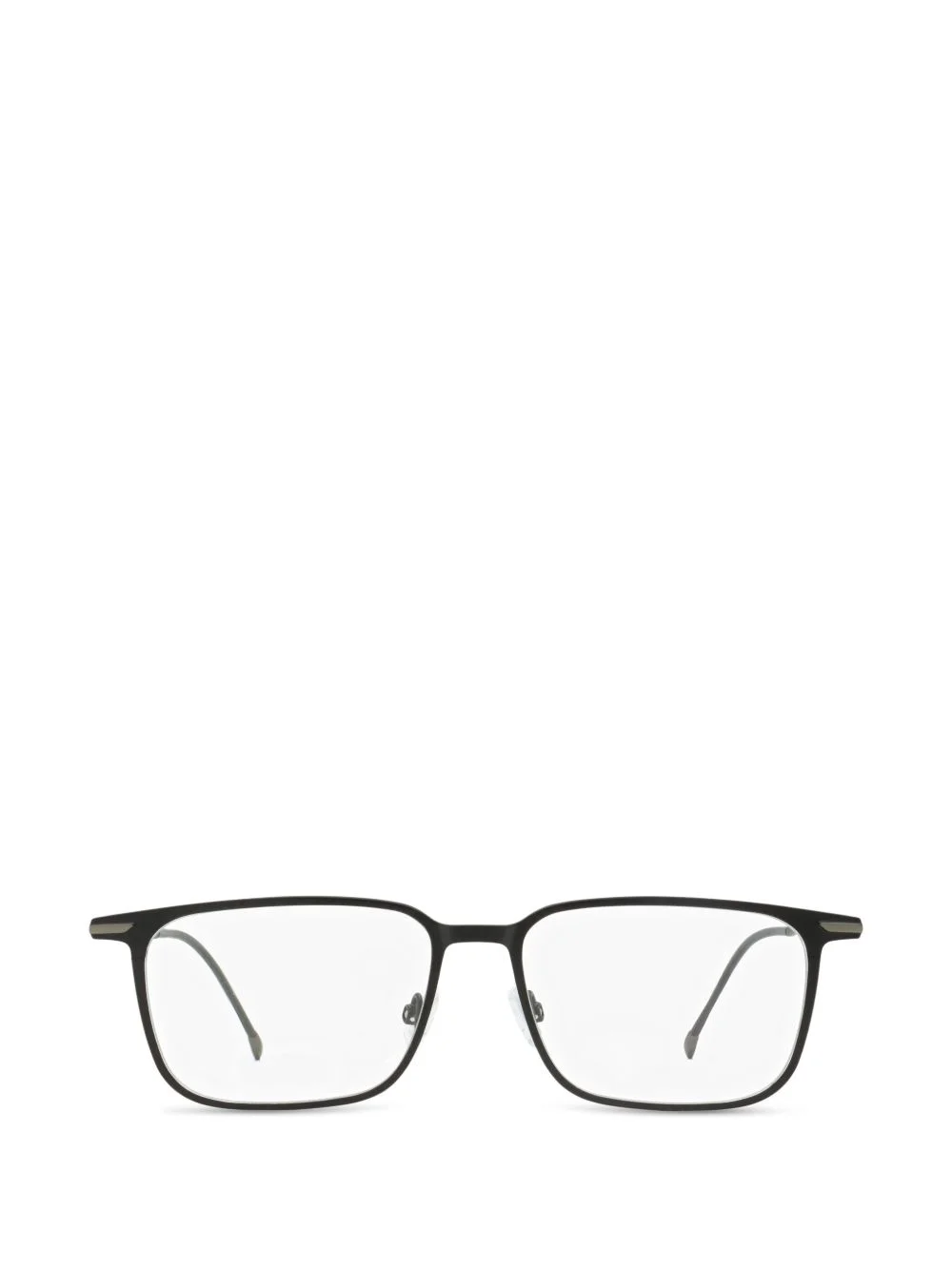 square-frame glasses - 1