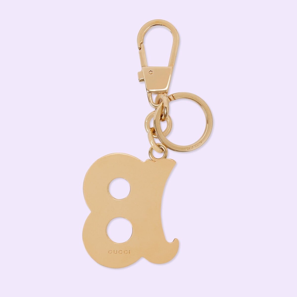 Letter B Plexiglas keychain - 2