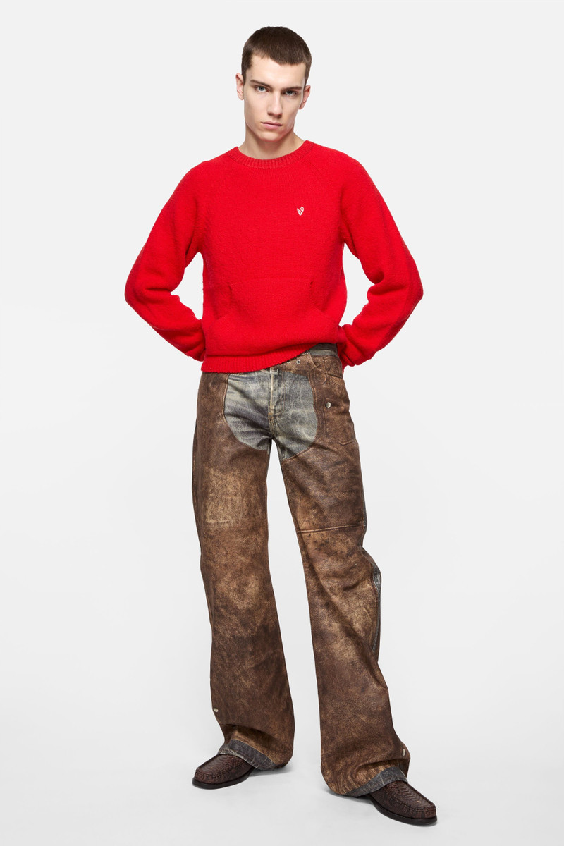 Acne Studios Crewneck jumper - Red outlook
