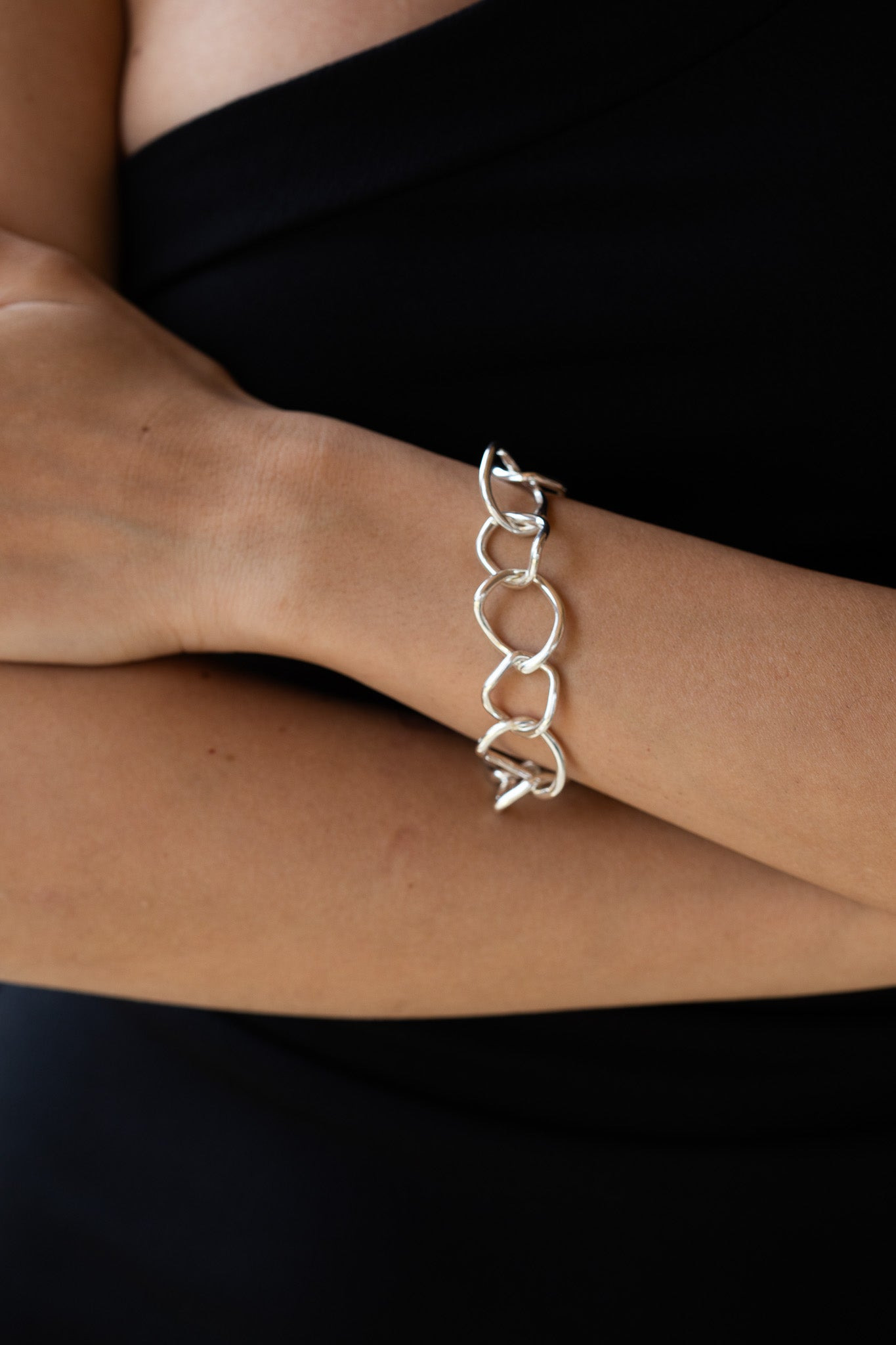Cleos Bracelet in Silver - 2