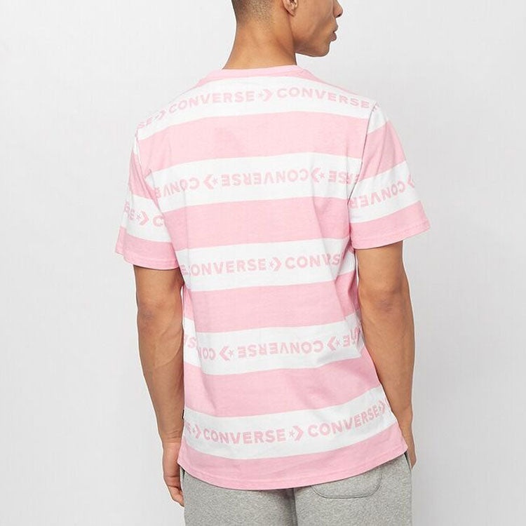 Converse Wordmark Logo T-Shirt 'Pink' 10008561-A02 - 4