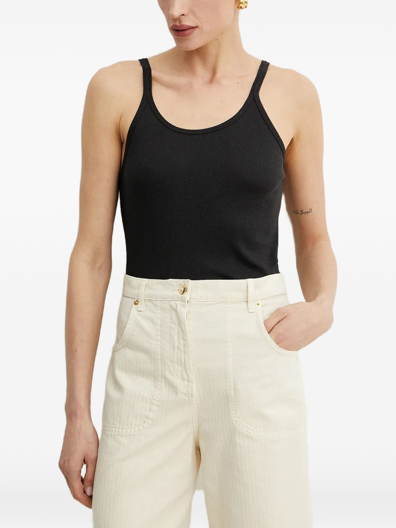 ribbed tank top 1