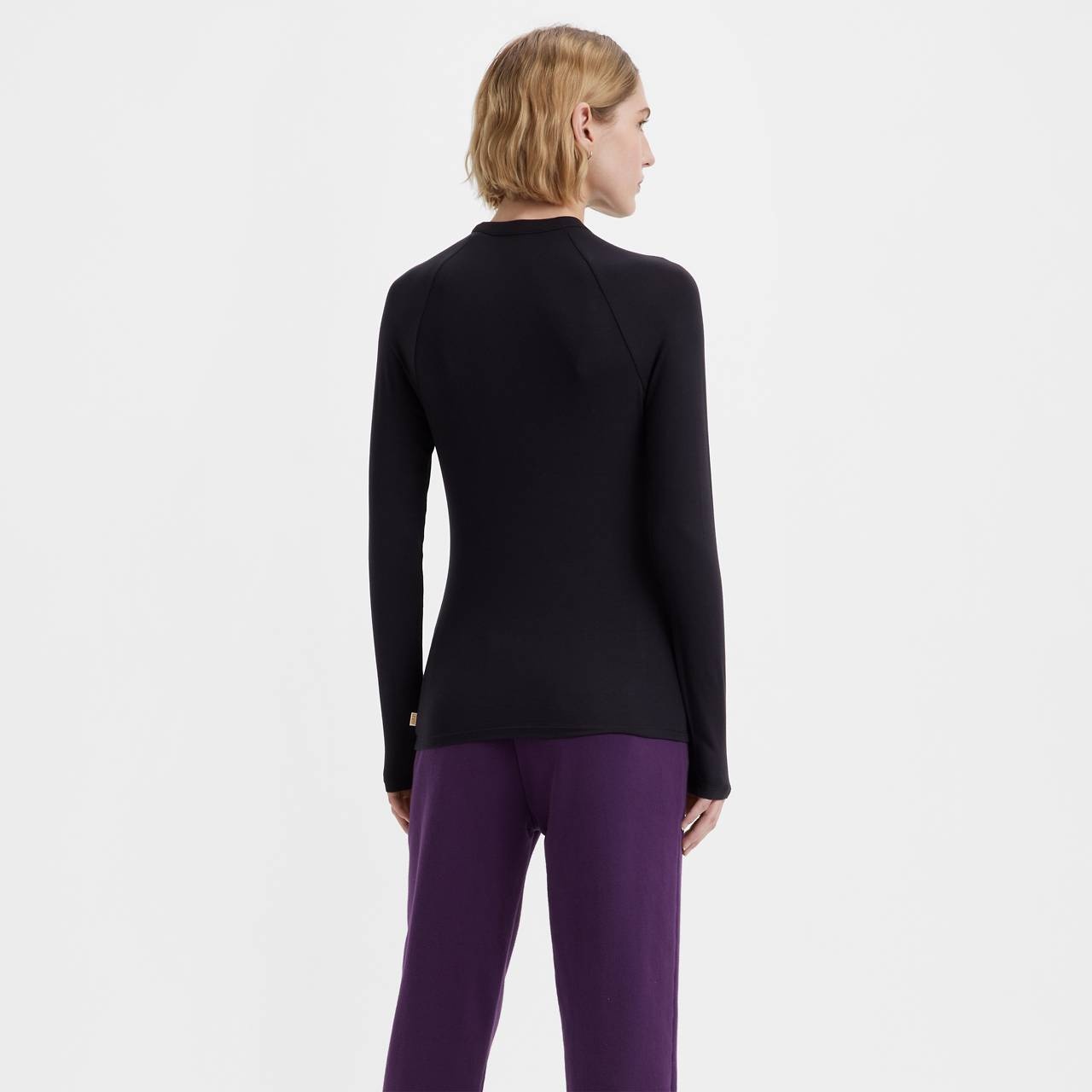 GOLD TAB™ FIELD DAY LONG SLEEVE MOCKNECK TOP - 3