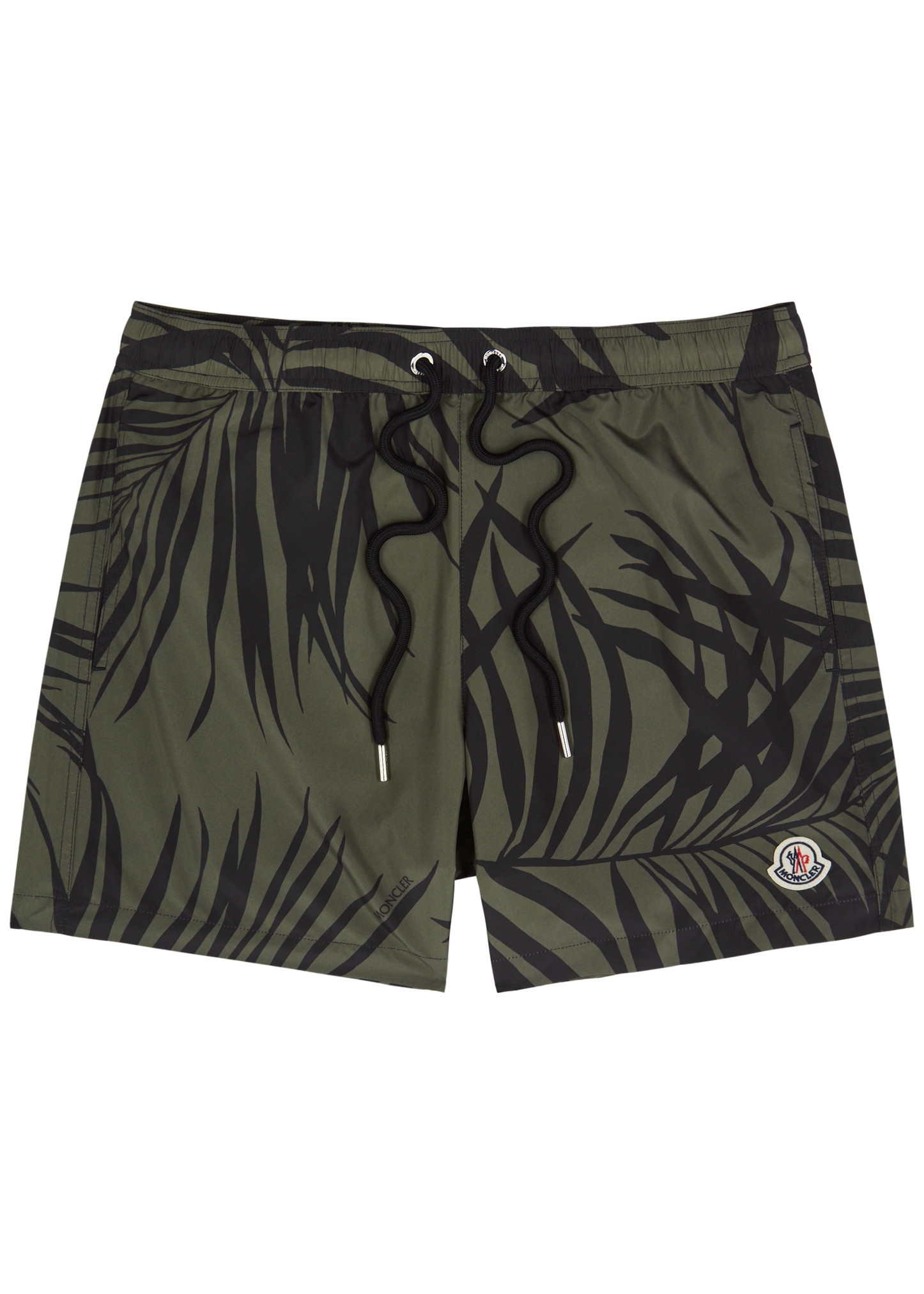 Printed shell swim shorts - 1