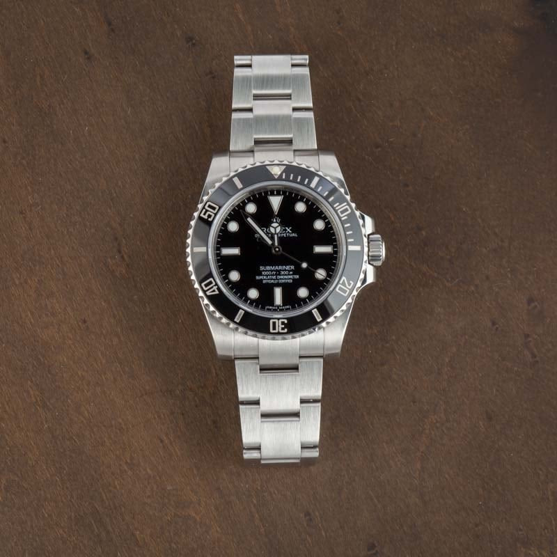 Rolex Submariner No Date 114060 Stainless Steel - 5