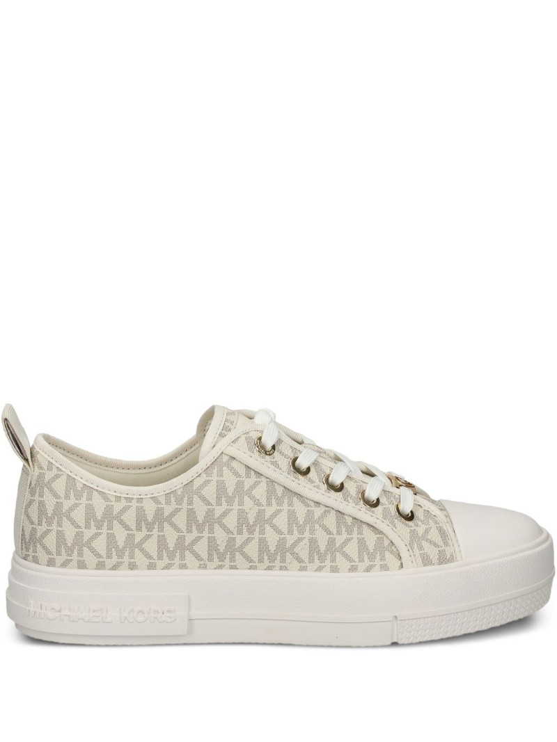 Evy logo-print sneakers 1