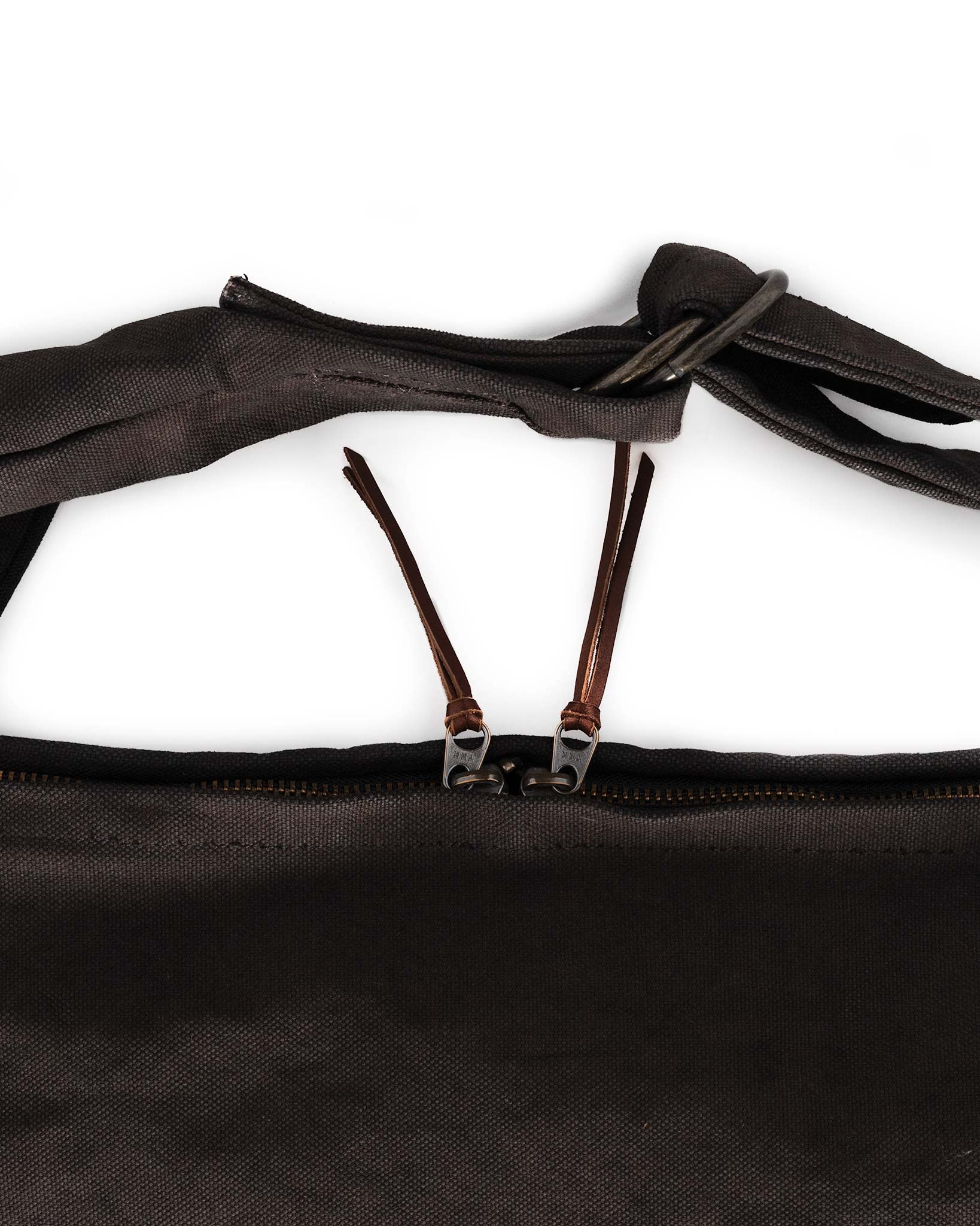 #6 Canvas SNUFKIN Bag Black - 4