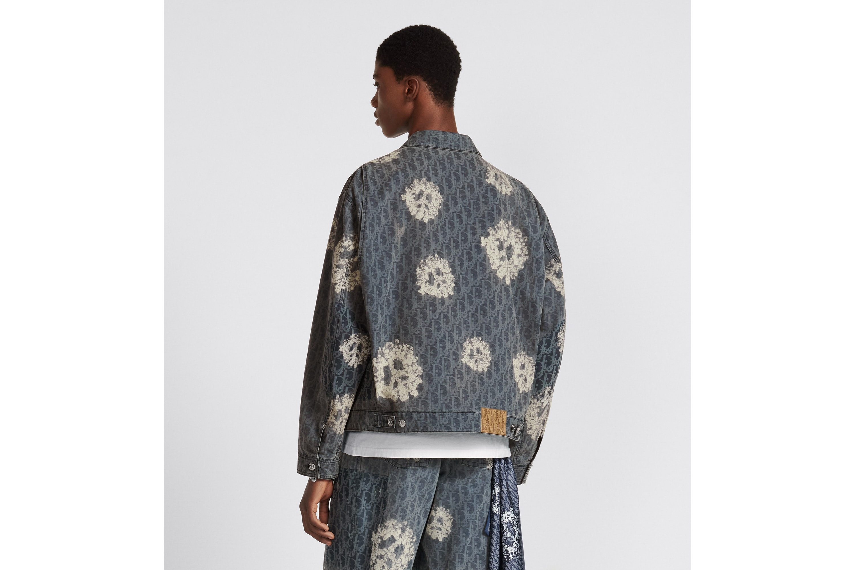 DIOR TEARS Zipped Blouson - 6