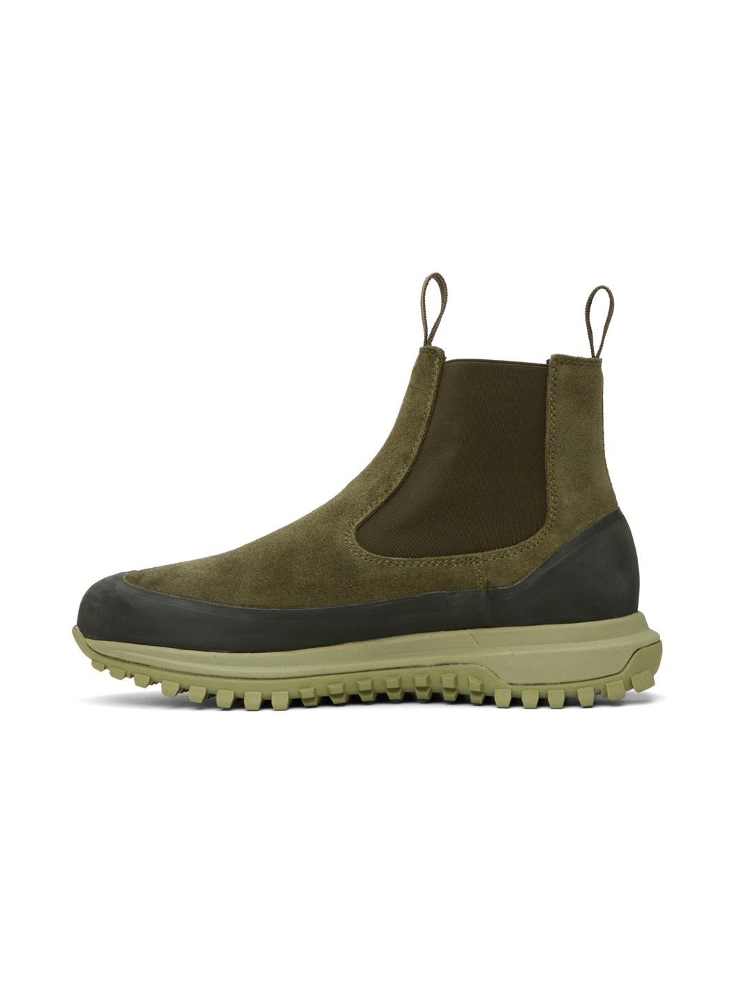 Green Ramon Chelsea Boots - 3