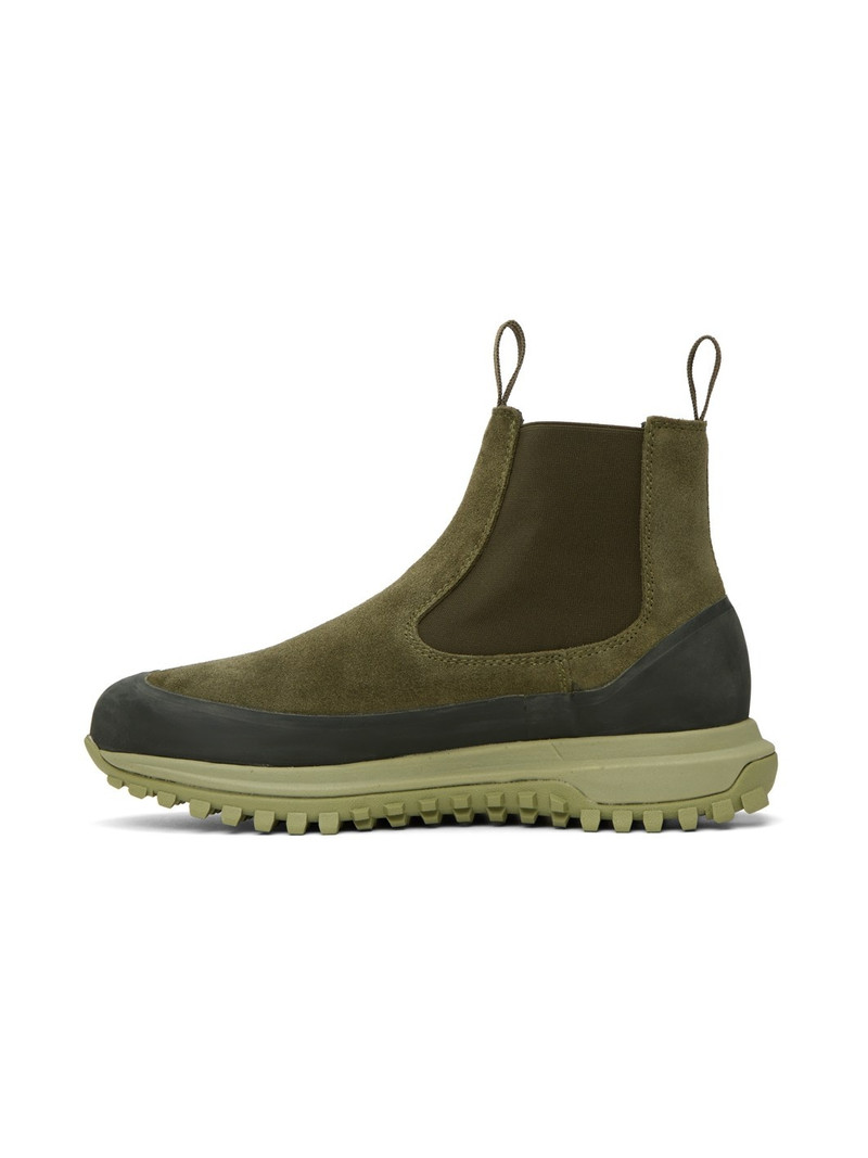 Green Ramon Chelsea Boots 3