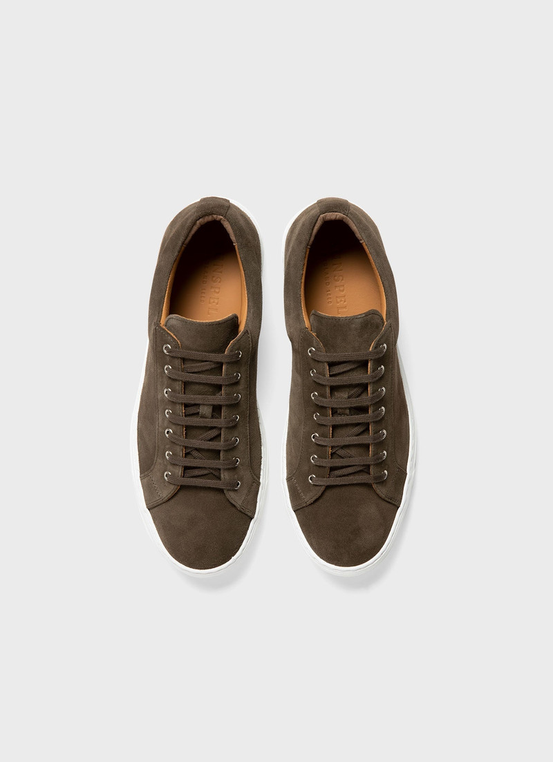 Suede Tennis Shoe 4