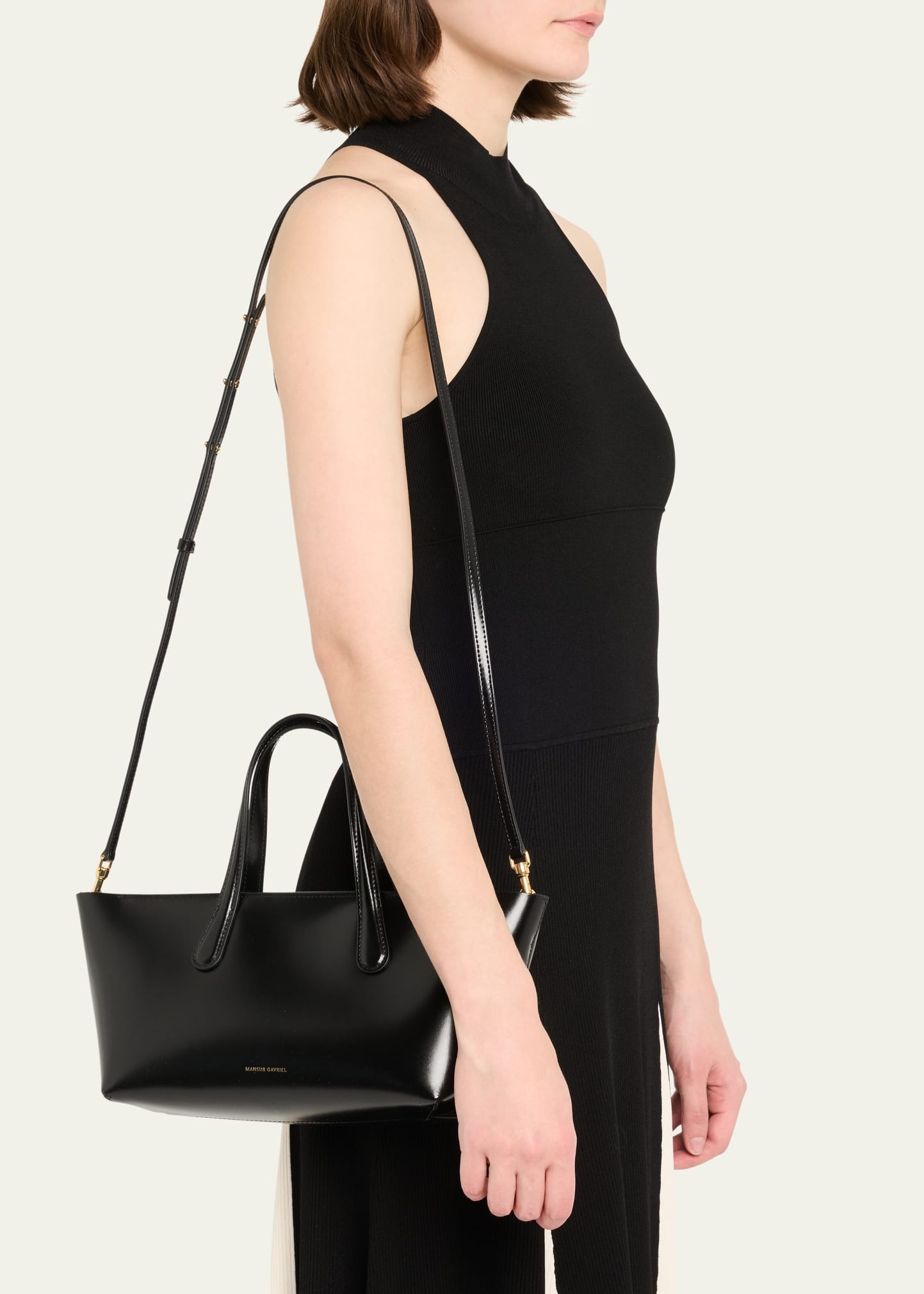 Mini Leather Everyday Top-Handle Bag - 2
