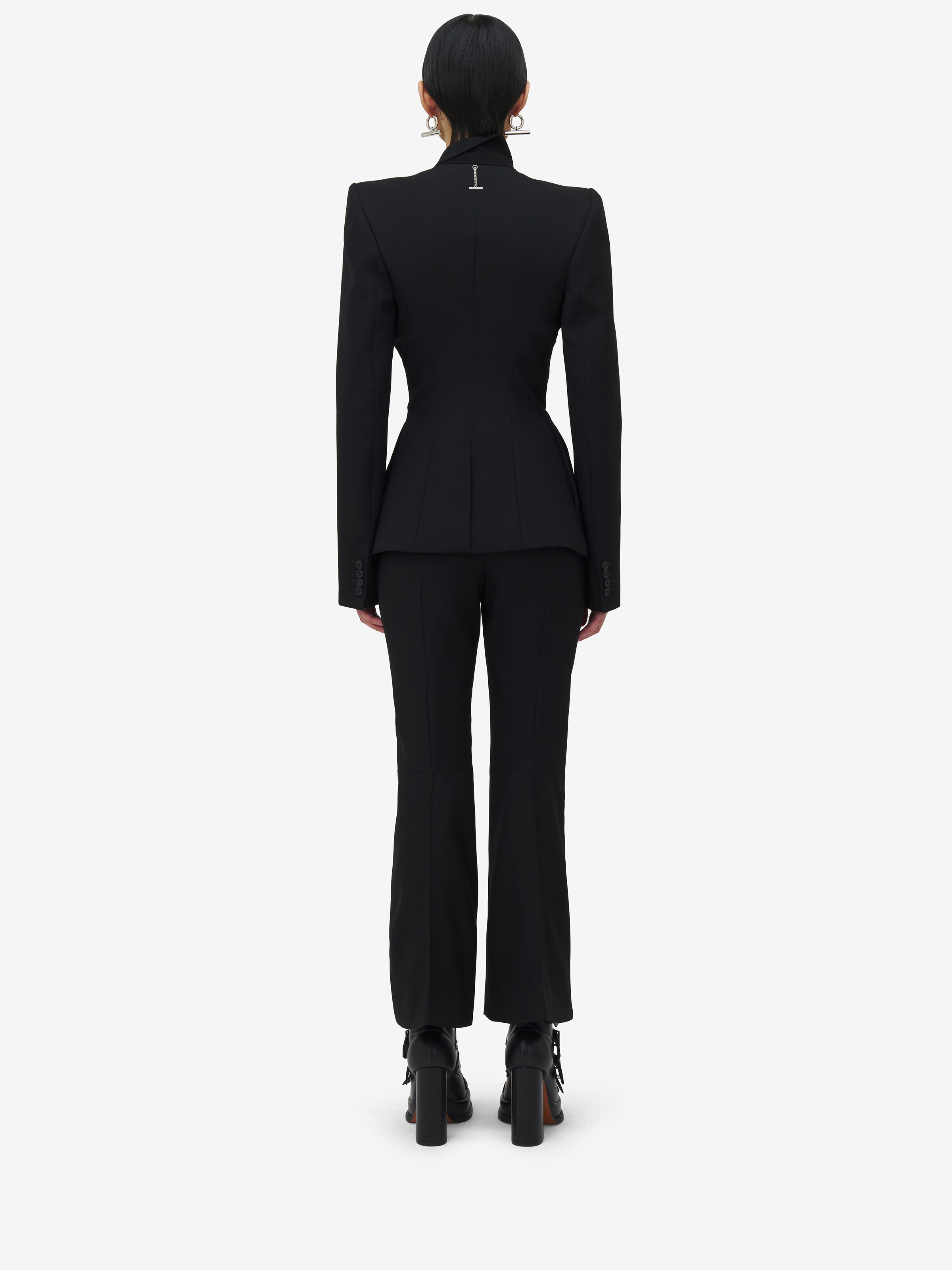 Twisted Lapel Jacket - 5