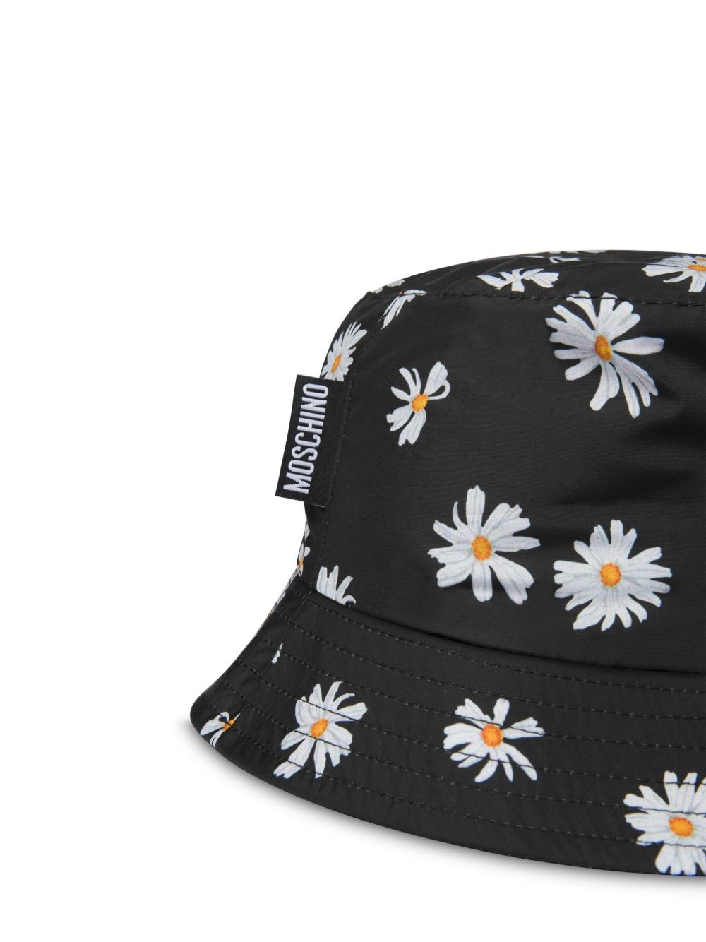 daisy-print bucket hat - 3