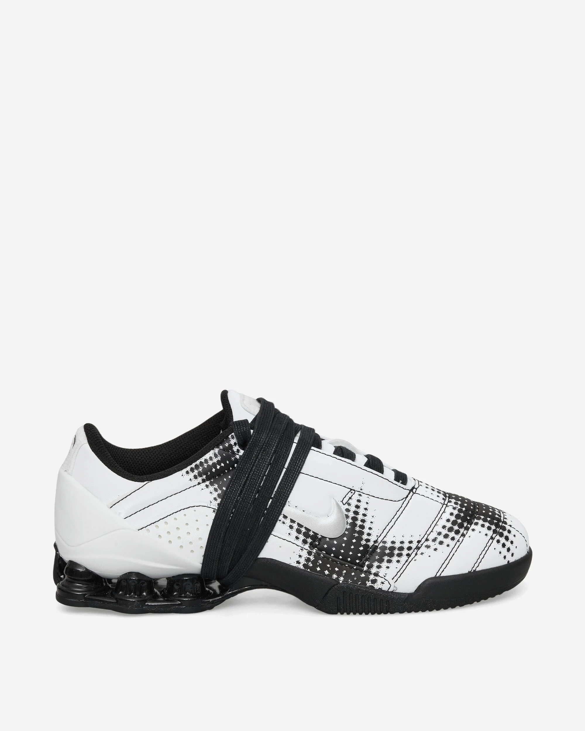 Total 90 Shox Magia Sneakers White / Metallic Silver / Black - 1