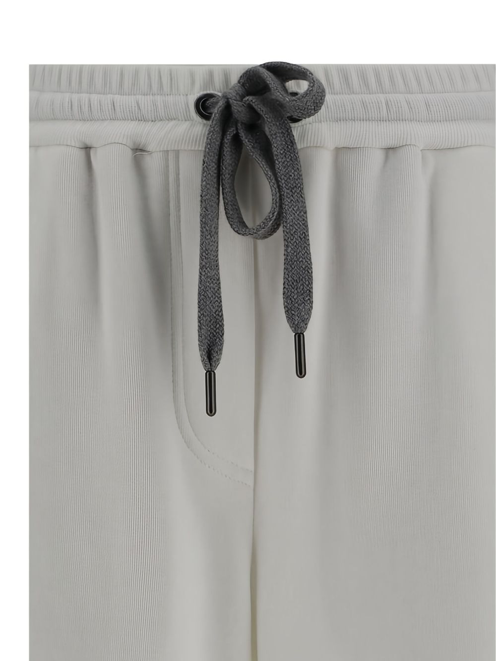 elasticated-waist palazzo trousers - 3