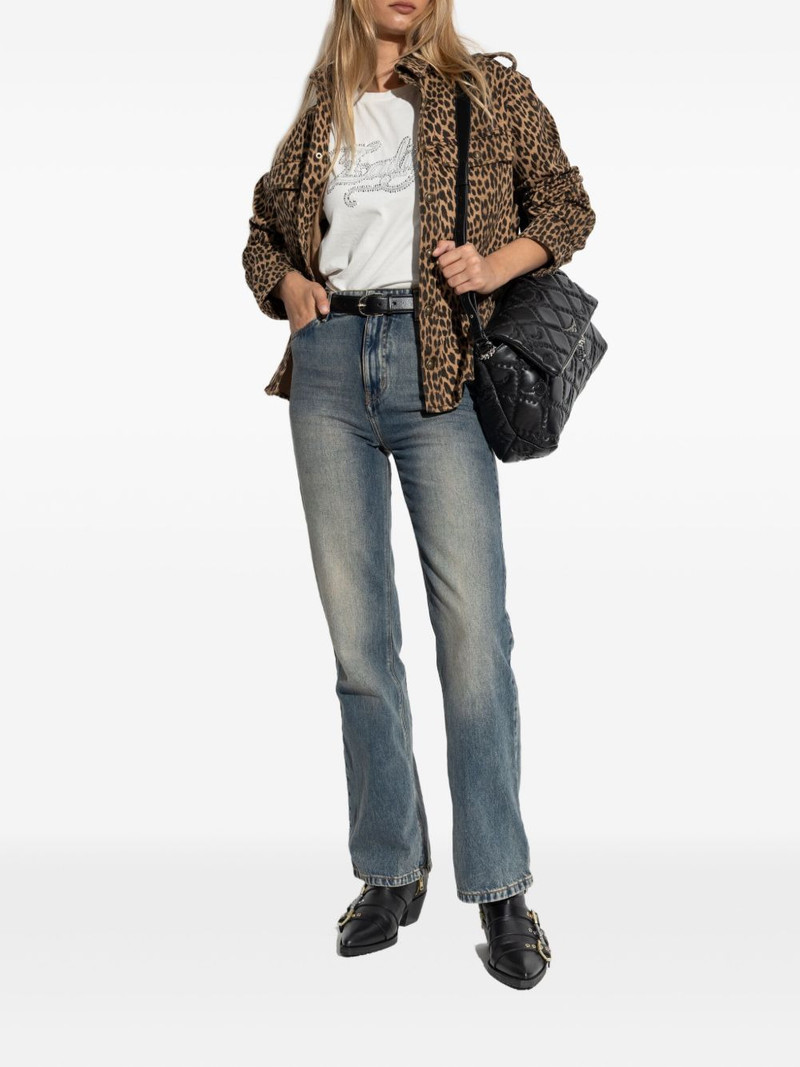 Zadig & Voltaire faded straight-leg jeans outlook