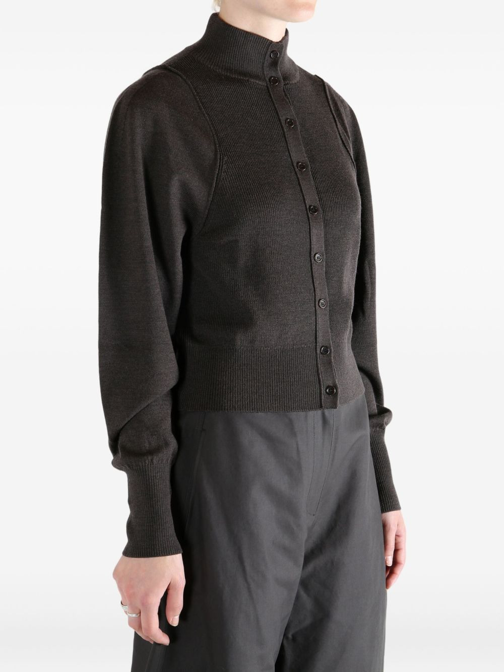 Funnel-neck Knitwear - 4