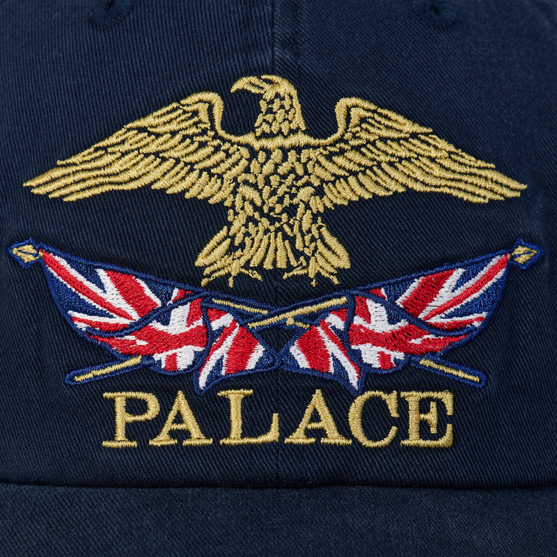 EAGLE 6-PANEL NAVY 3