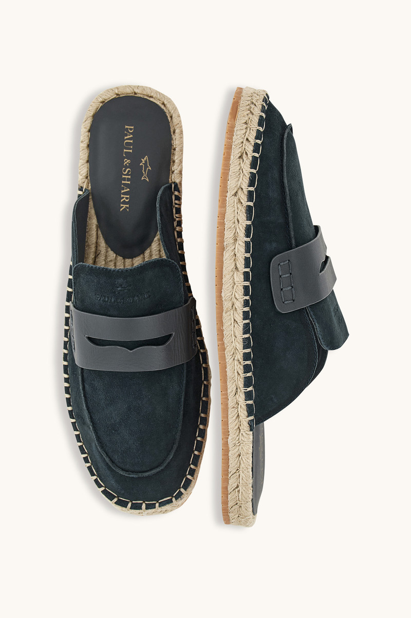Paul & Shark TAORMINA SUEDE MULES outlook
