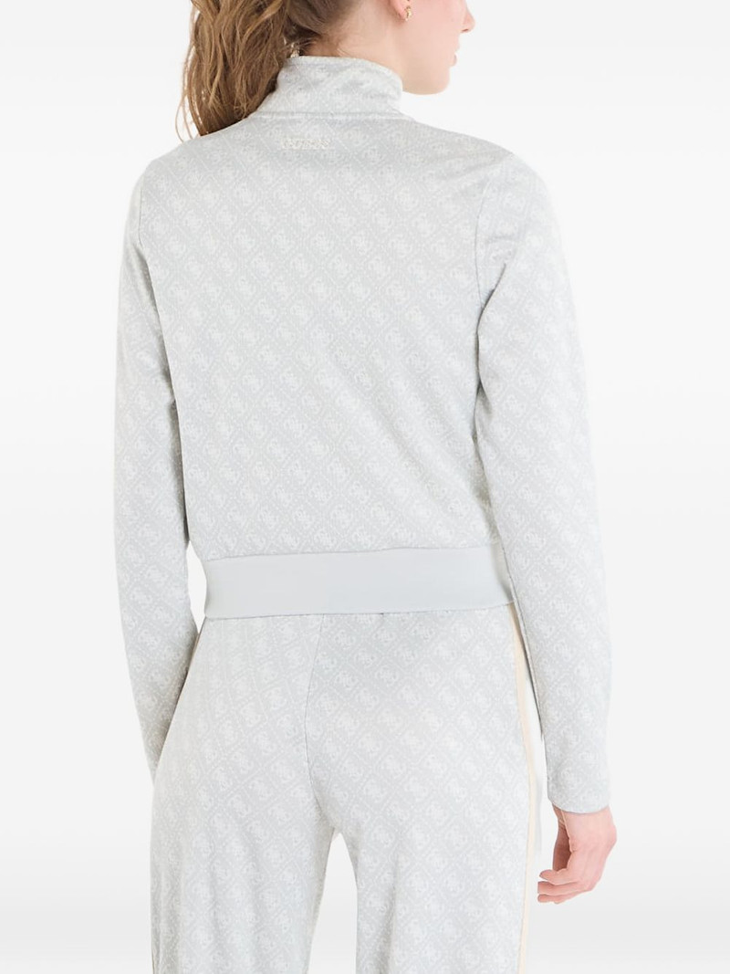 logo-print zip-up jacket 3