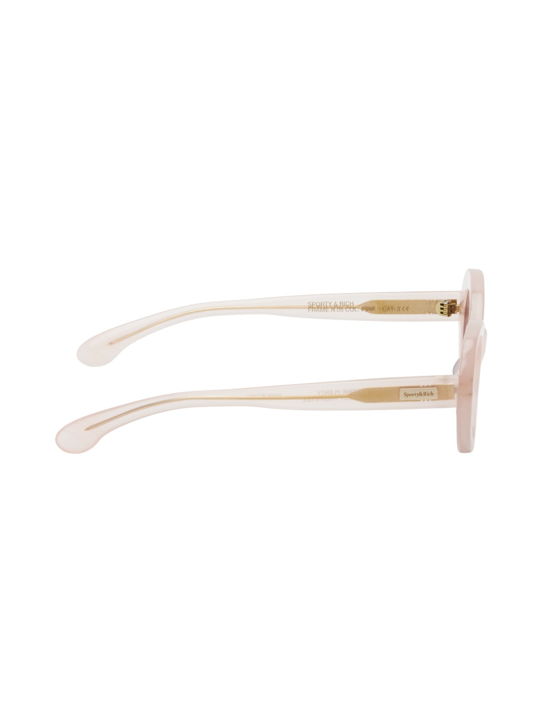 Pink Frame N.05 Sunglasses - 2