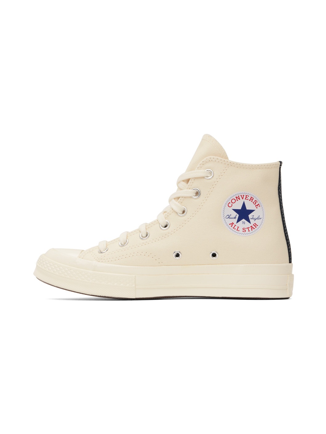 Off-White Converse Edition Chuck 70 CDG Hi Sneakers - 3