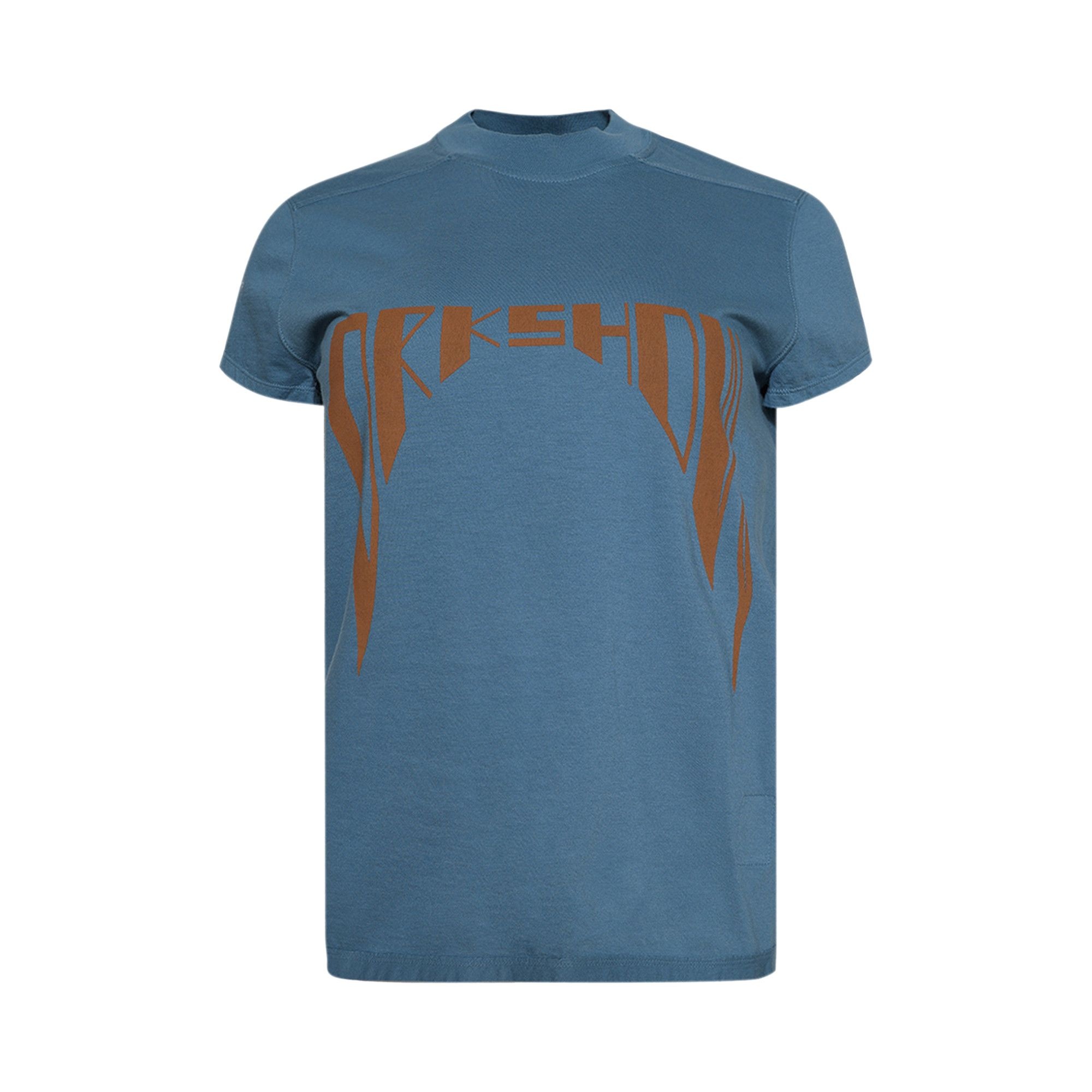 Rick Owens DRKSHDW Small Level T-Shirt 'Toothpaste/Orange' - 1