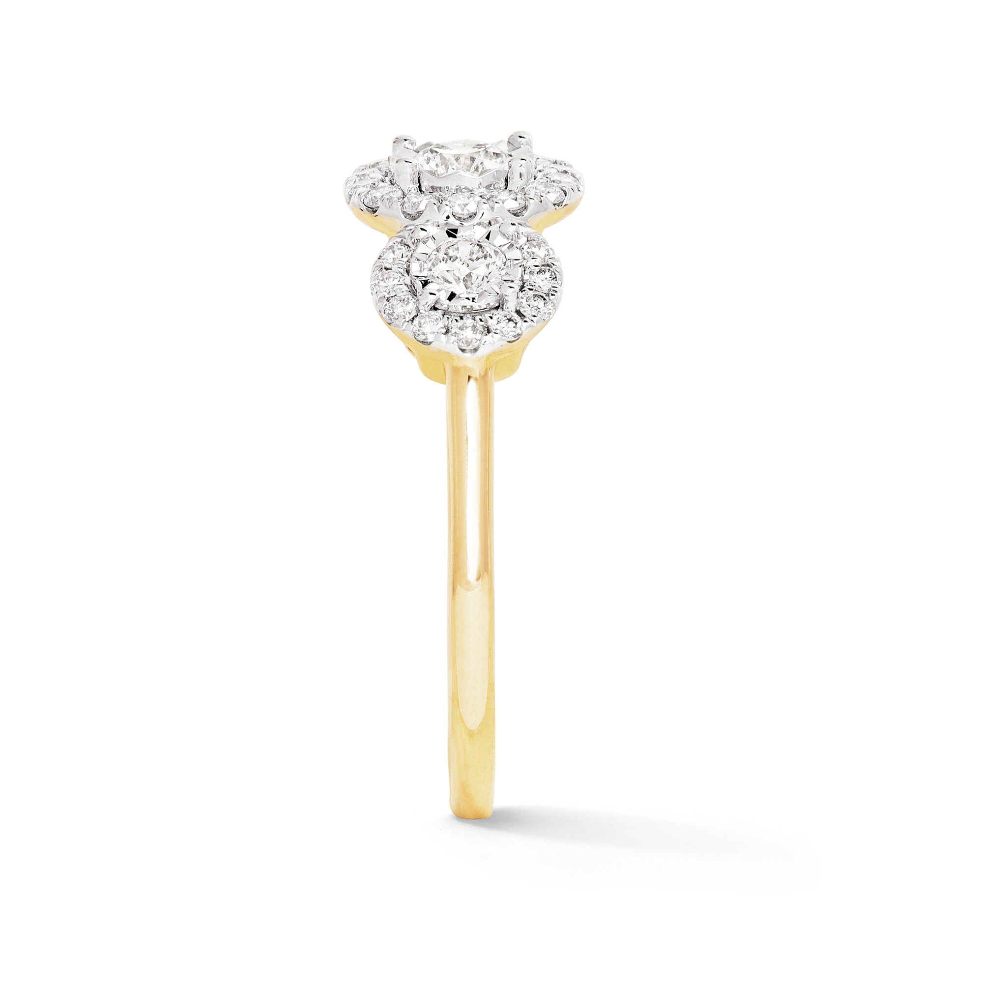 The Josephine Ring in Yellow Gold - 8