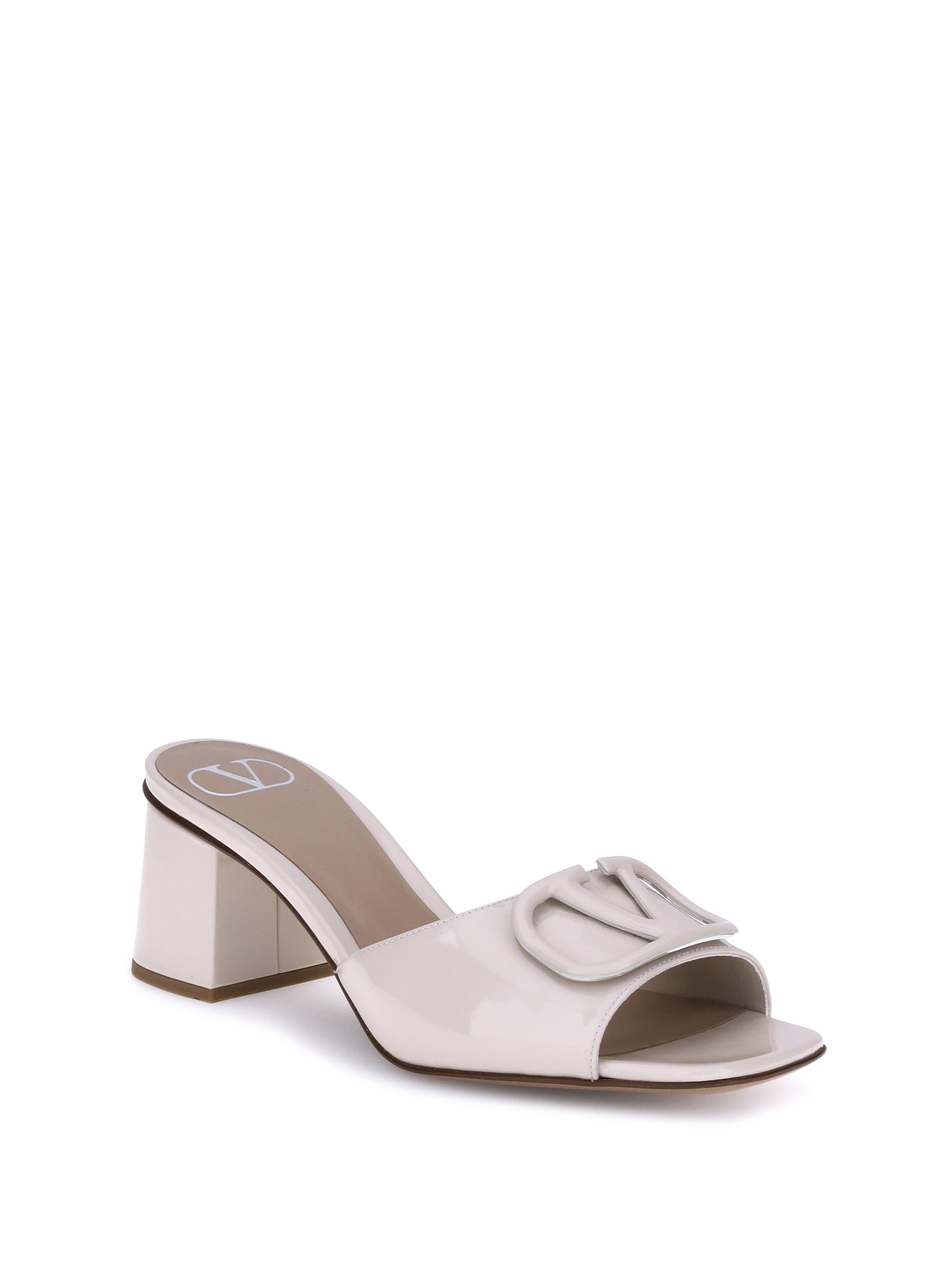 Valentino Garavani Women Slide | Vlogo Signature | T. 60 | Vernic - 2