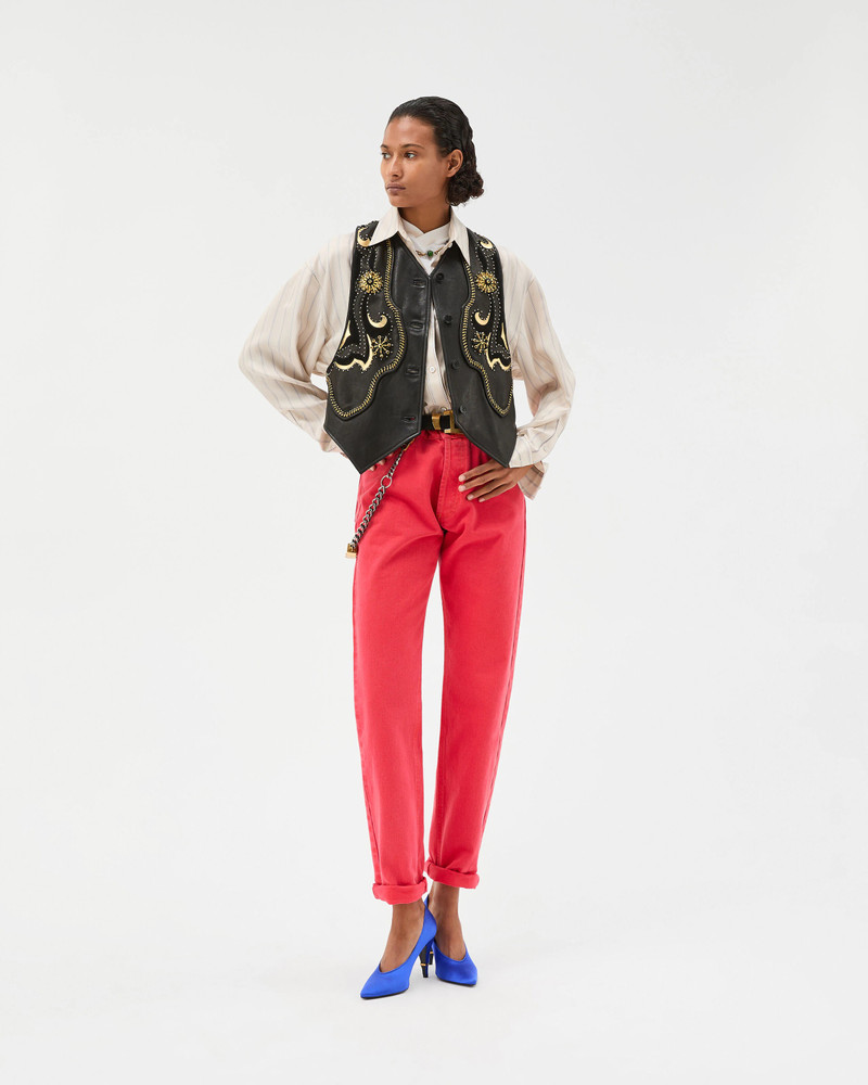 VERSACE Straight Jeans outlook