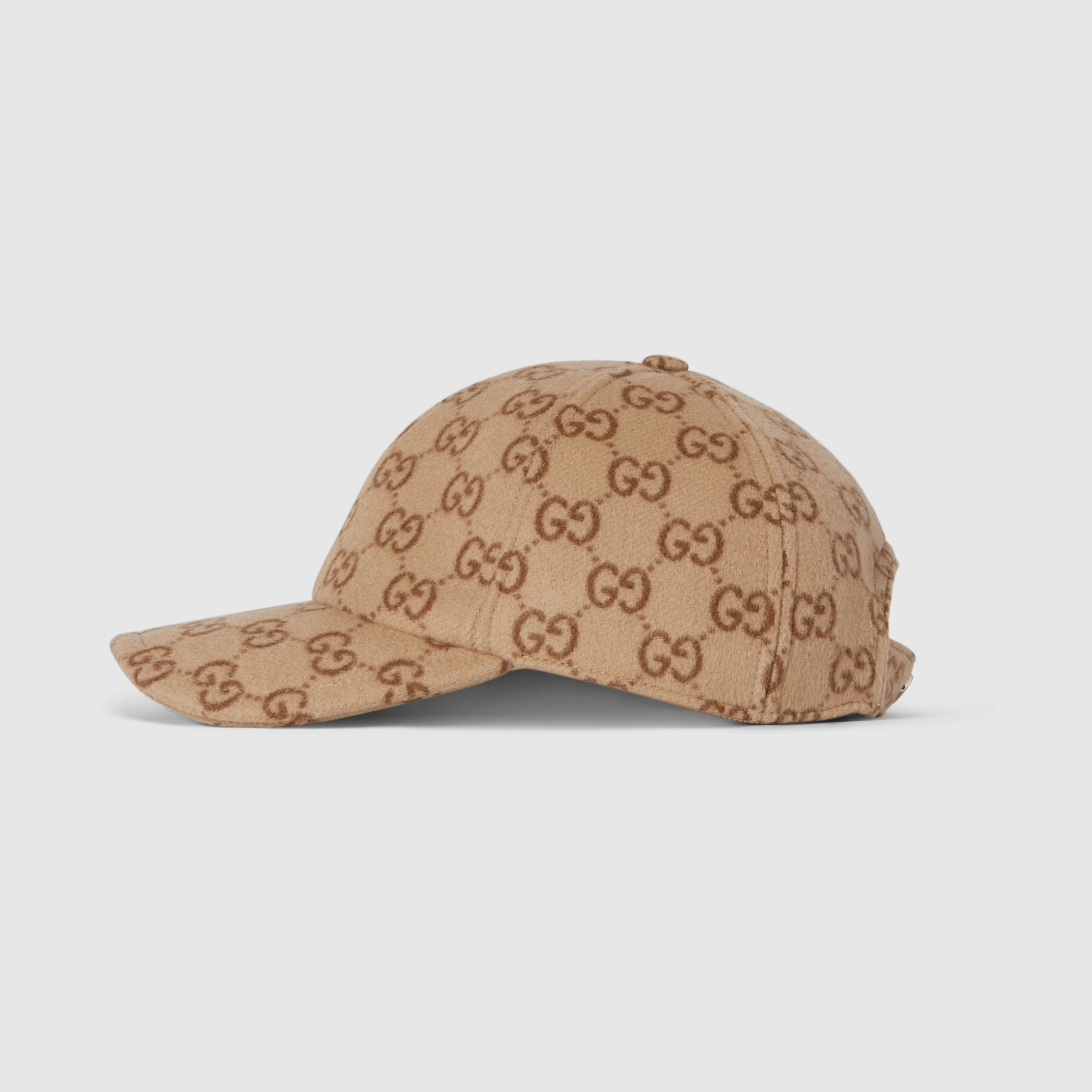 GG wool baseball hat - 4