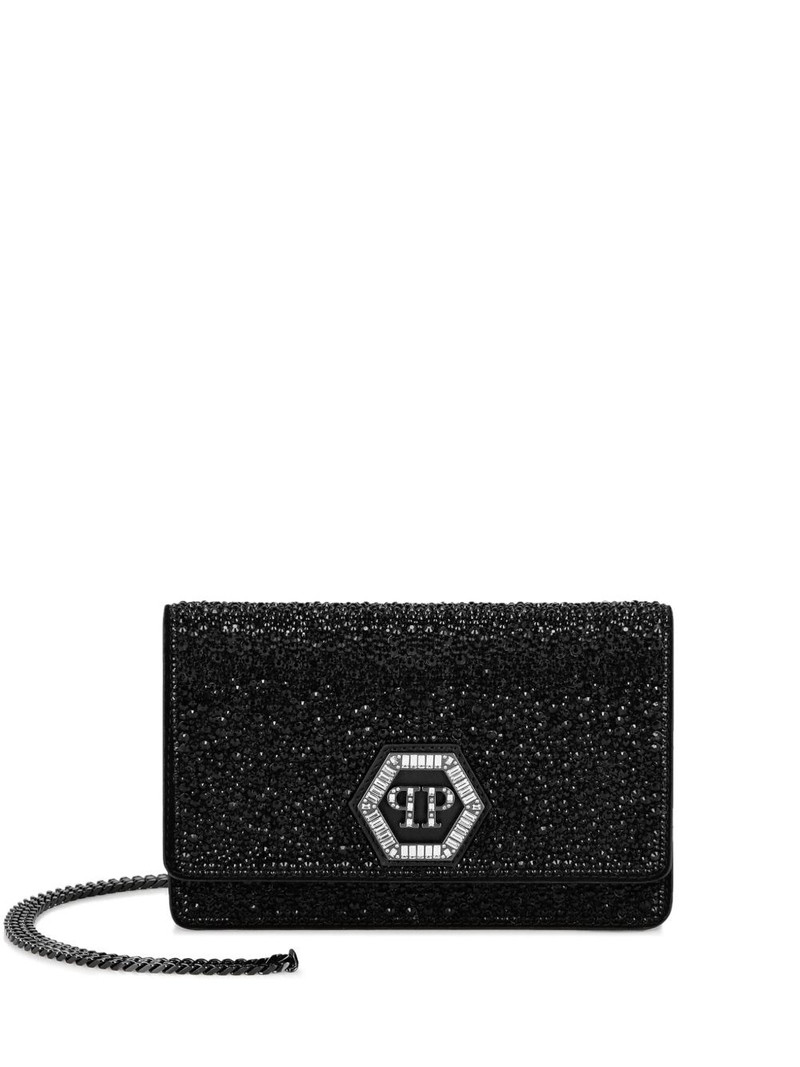 mini Hexagon-logo shoulder bag 1