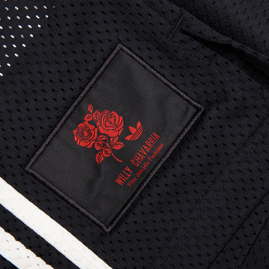 ADIDAS ORIGINALS X WILLY CHAVARRIA FOOTBALL JERSEY - BLACK - 5