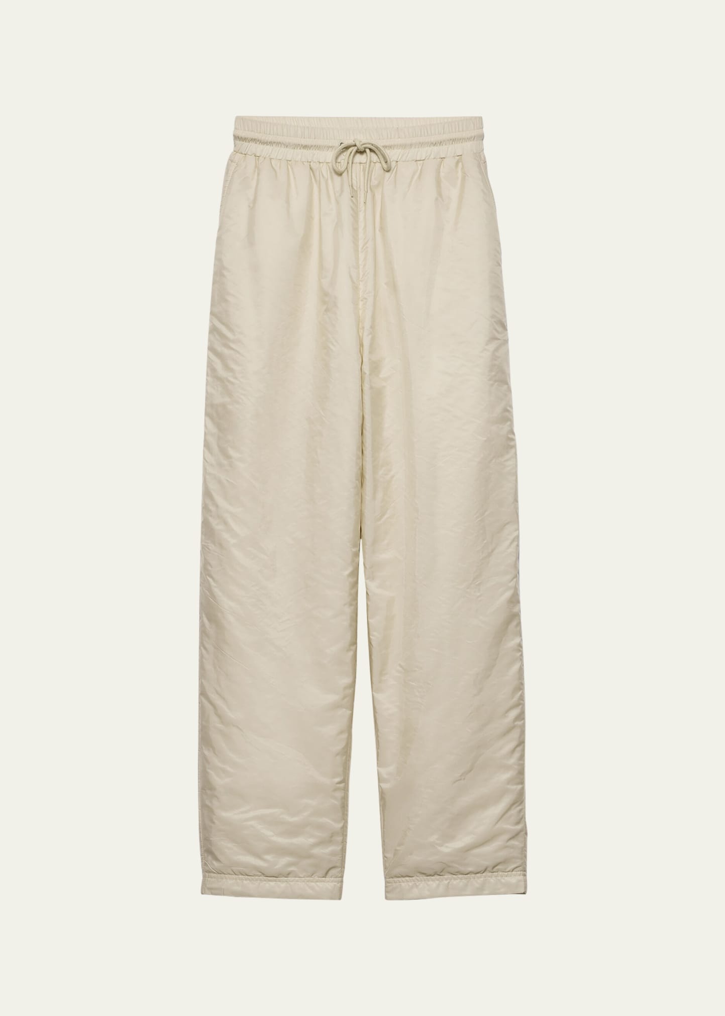 Re-Nylon Drawstring Pants - 1