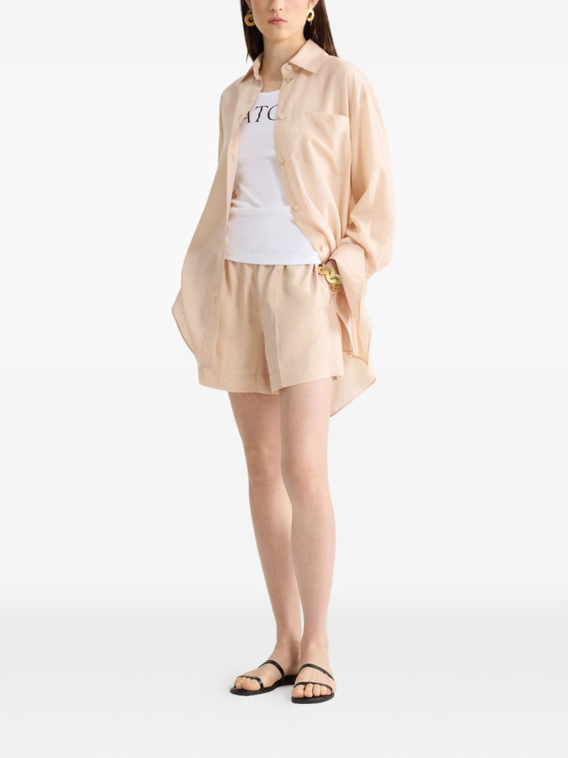 PATOU striped-pattern shirt outlook
