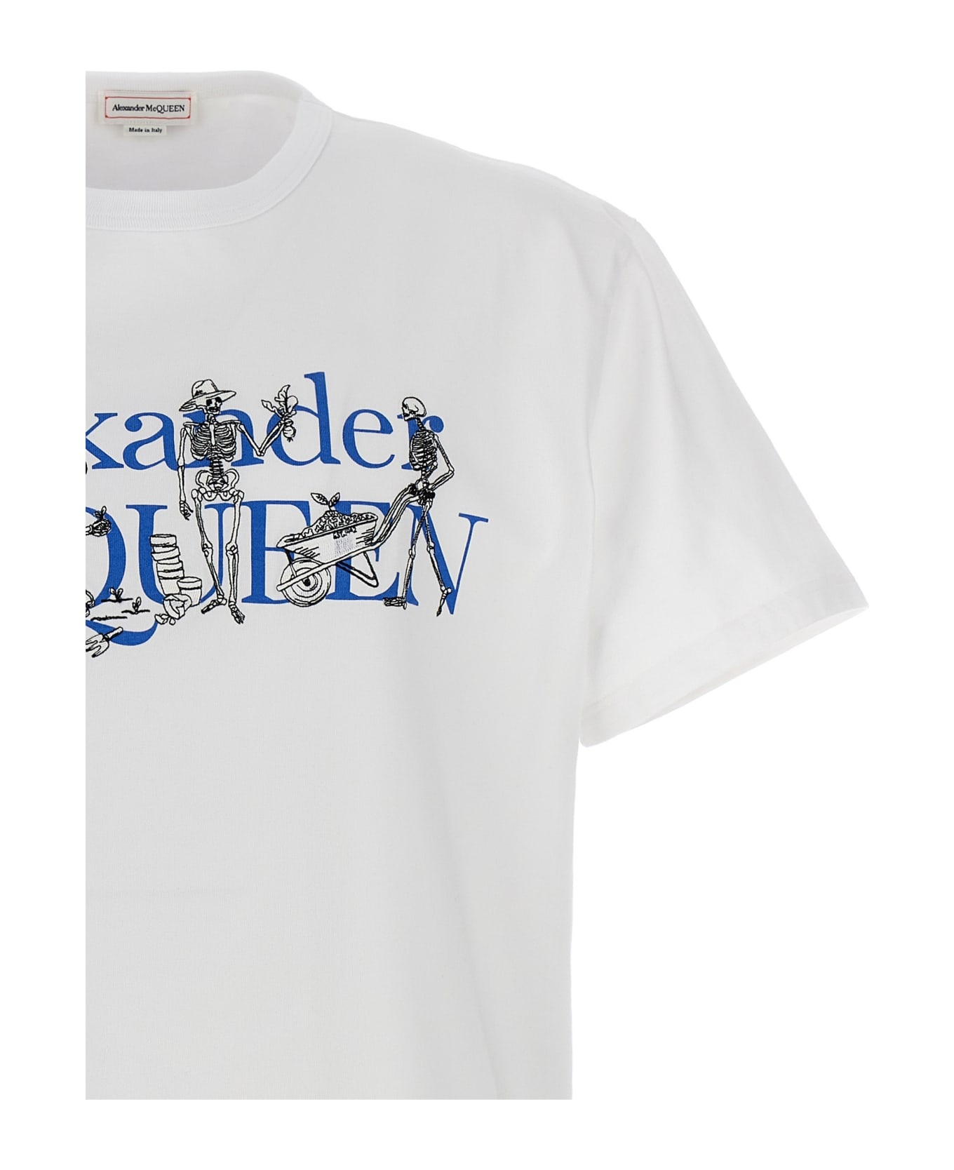 Skull Logo Print T-shirt - 3