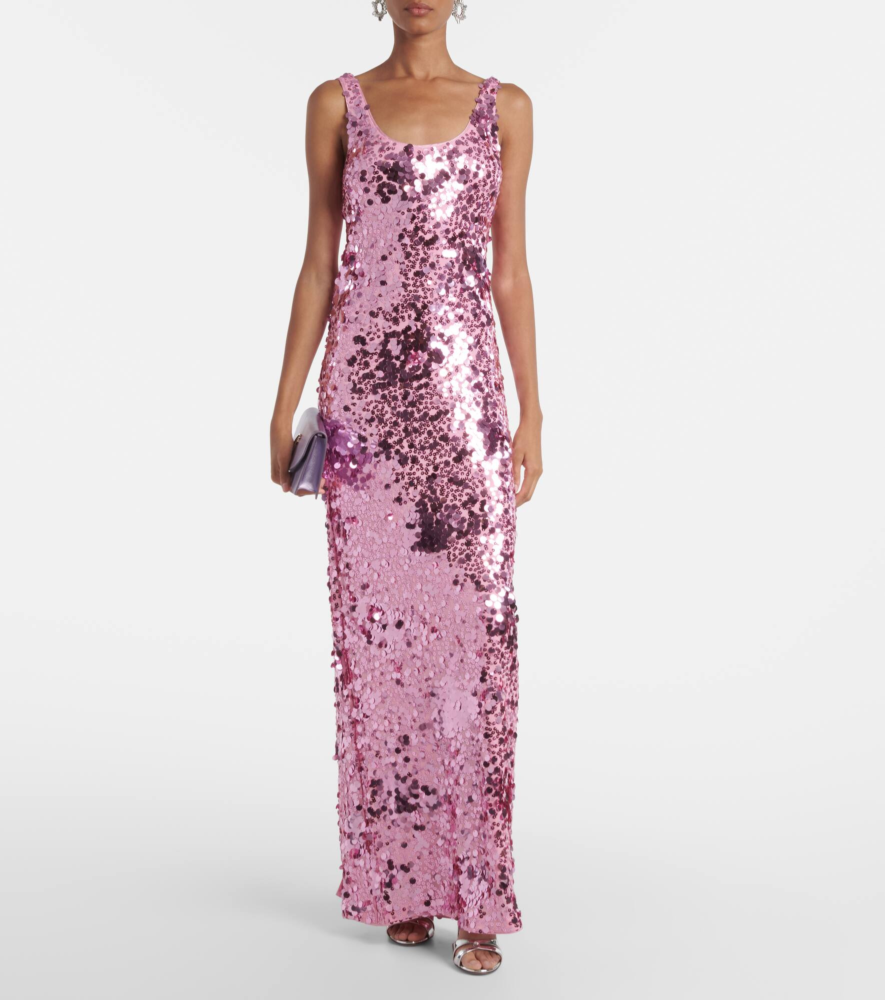 Bex sequined gown - 2
