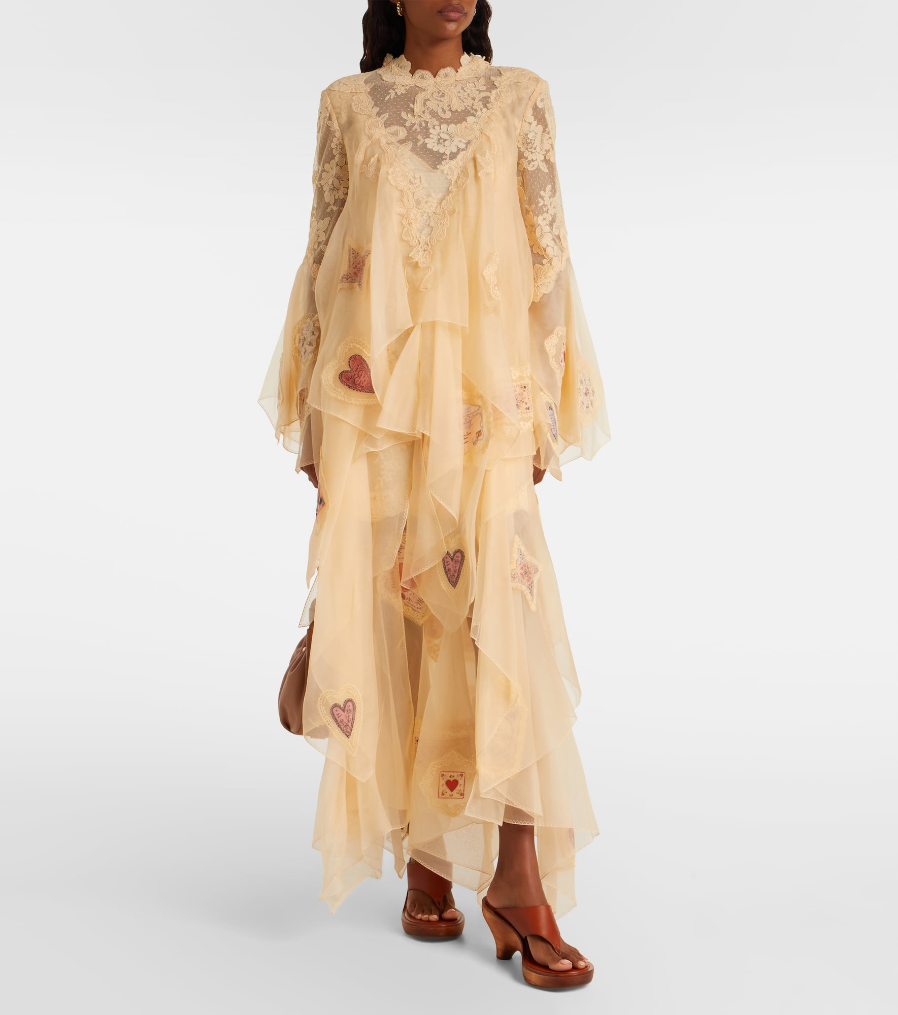 Hypnotic Cascading silk organza gown - 2