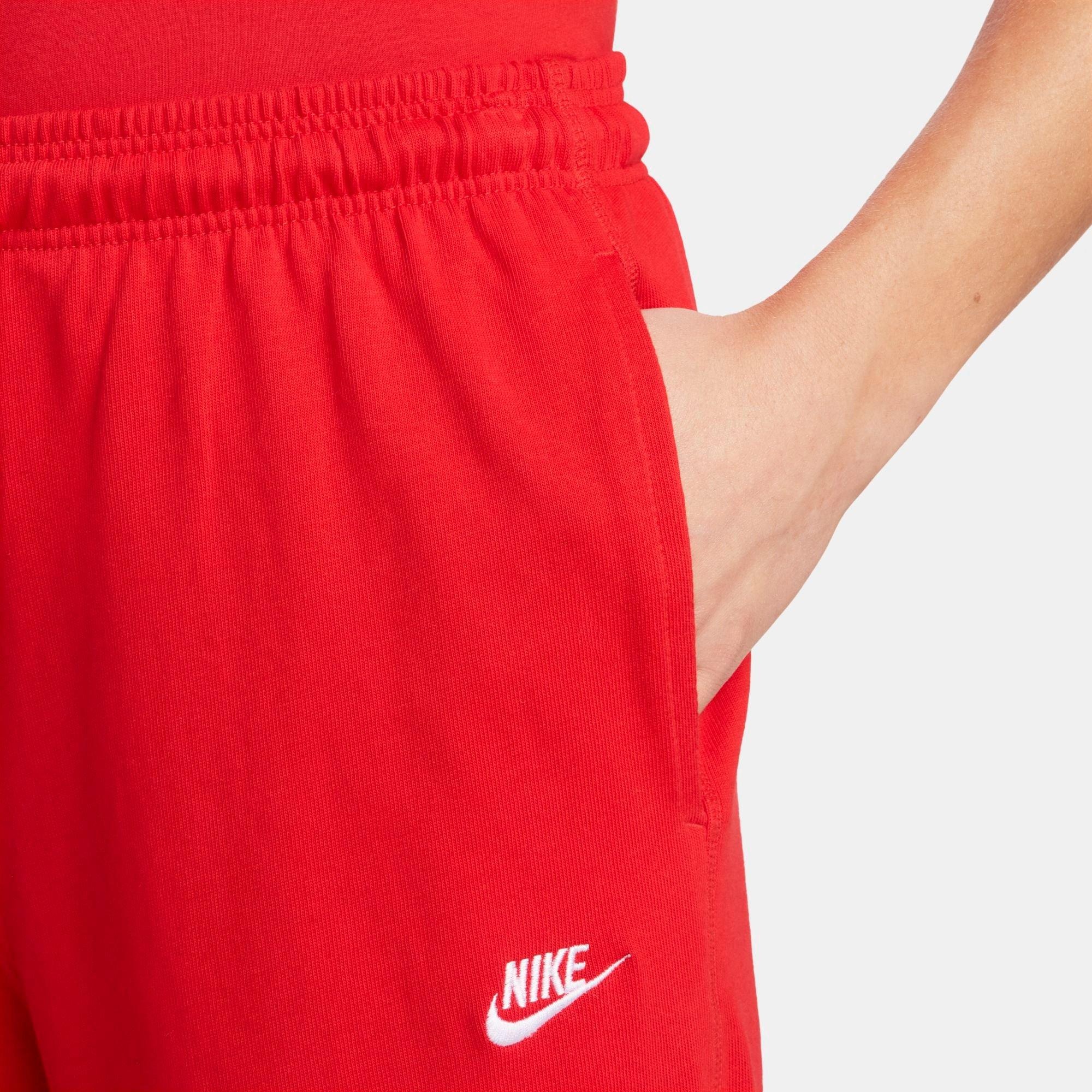 MEN'S NIKE SPORTSWEAR CLUB KNIT OPEN-HEM PANTS - 4