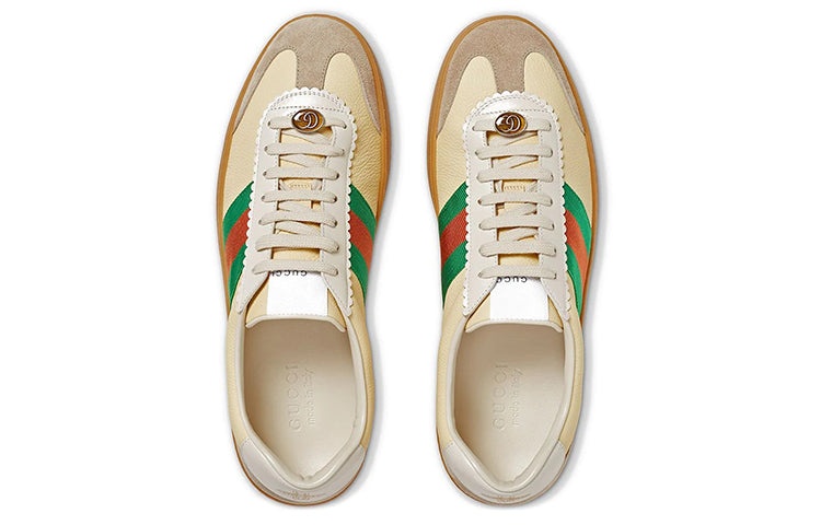 Gucci G74 Web Low 'Oatmeal' 624486-0PV20-9560 - 3