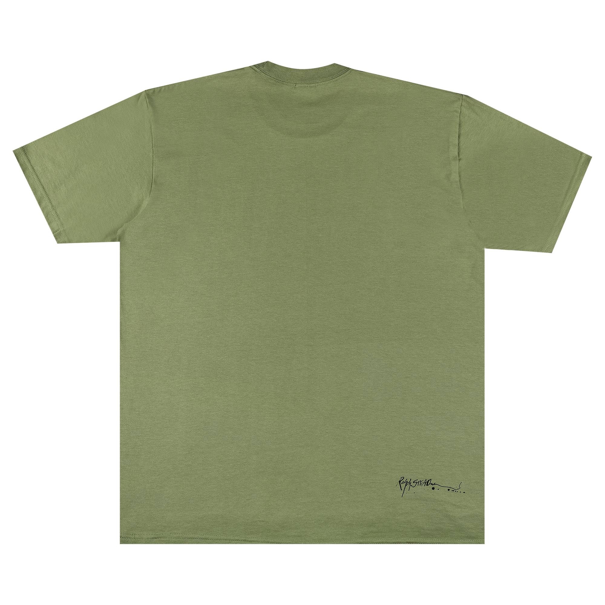 Supreme Ralph Steadman Box Logo Tee 'Light Olive' - 2