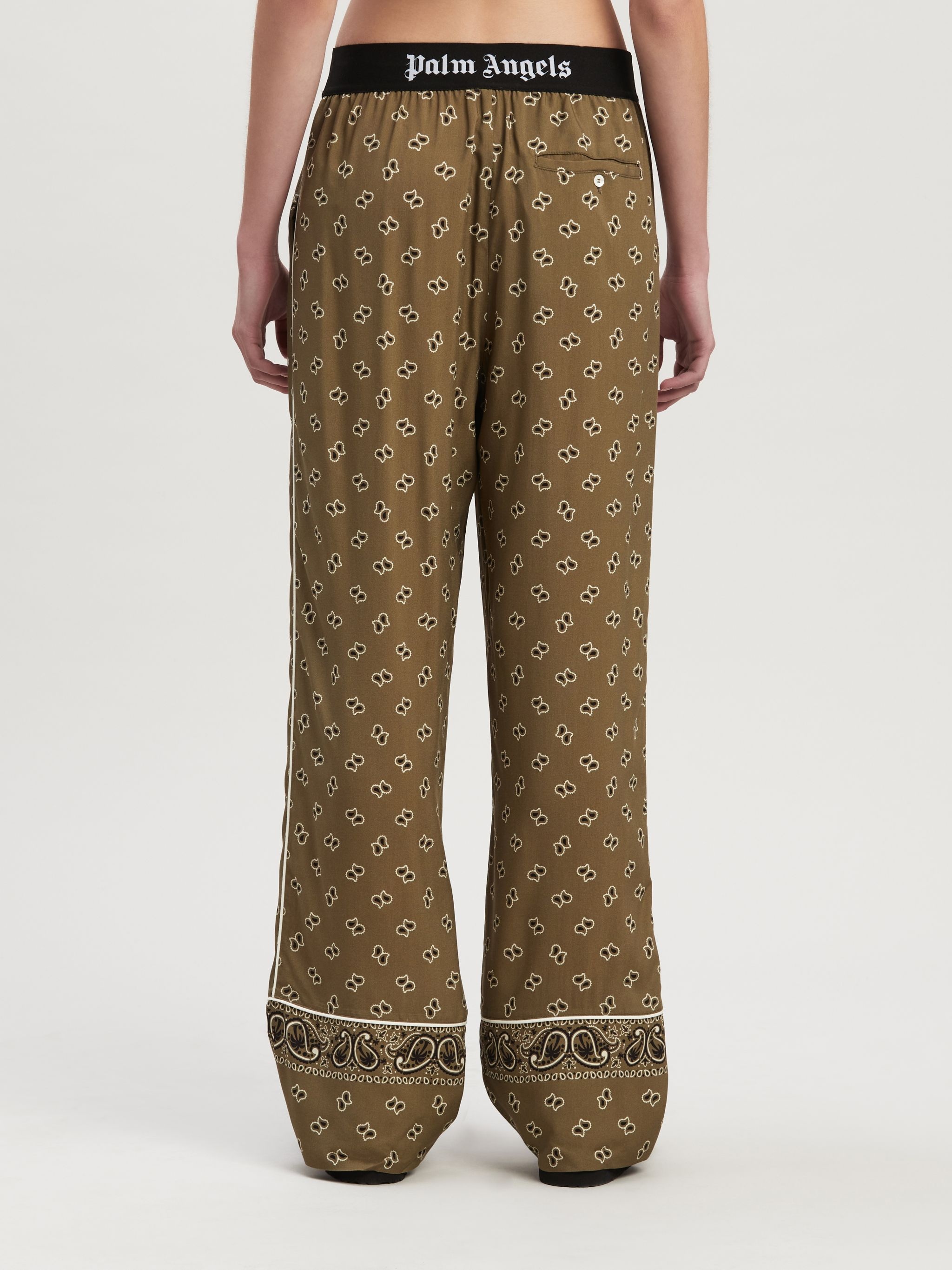 Paisley Pajama Pants - 5