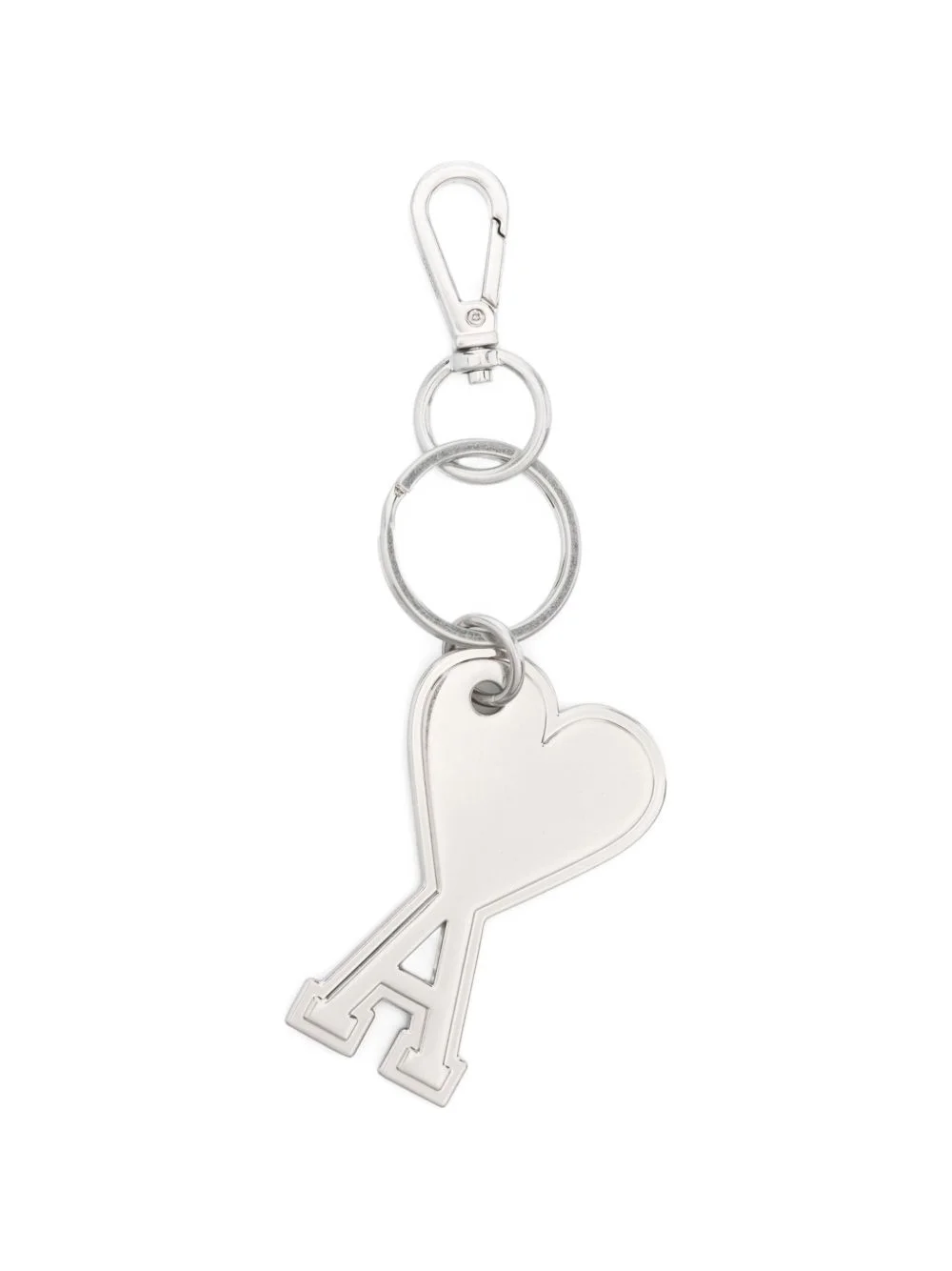 Ami Paris Women Ami De Coeur Keyring - 1